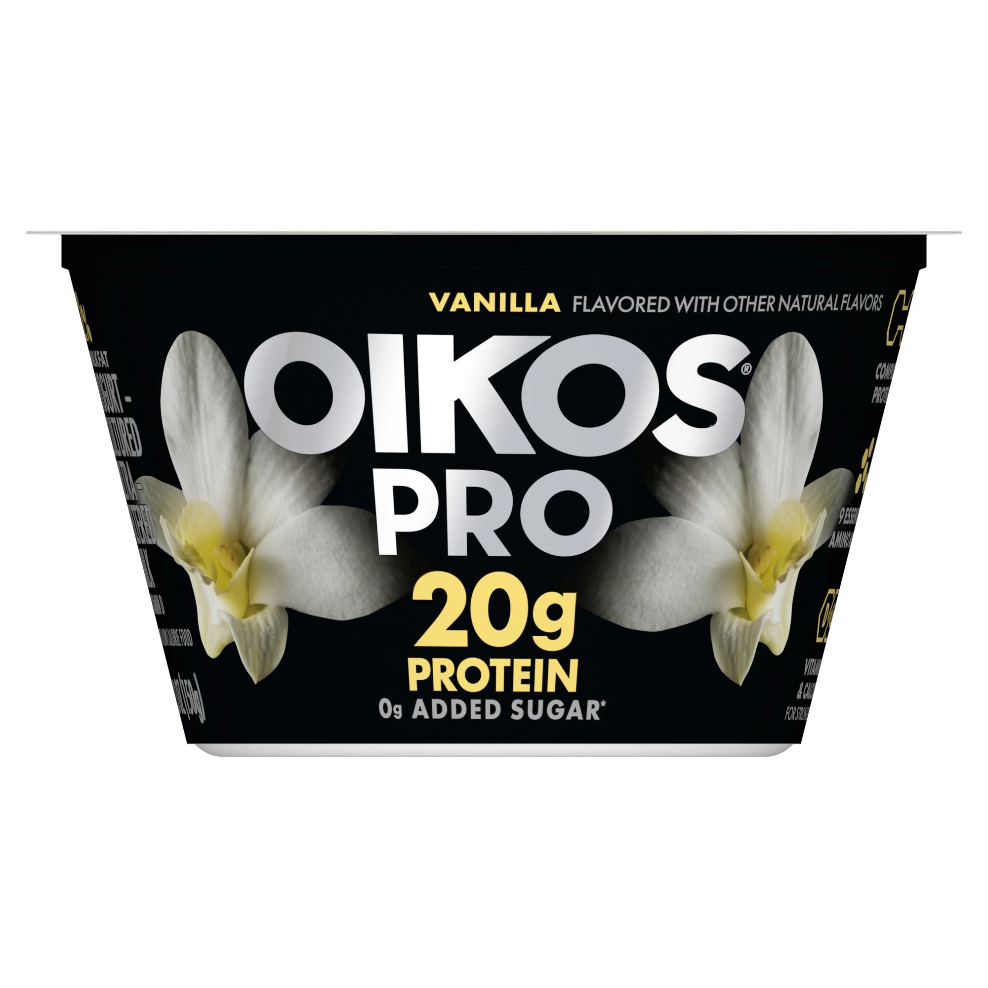 Dannon Oikos Pro Vanilla Yogurt Shop Yogurt at HEB