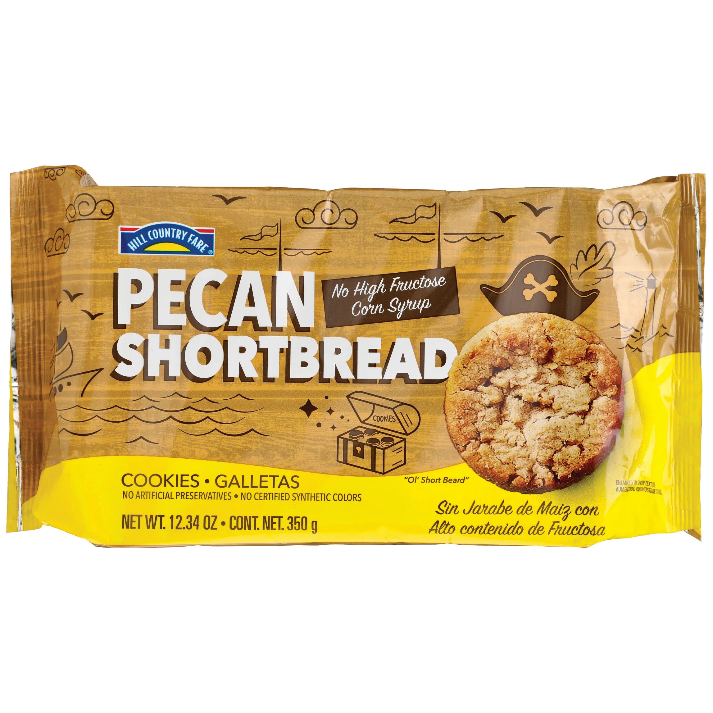 Hill Country Fare Pecan Shortbread Cookies Shop Cookies at HEB