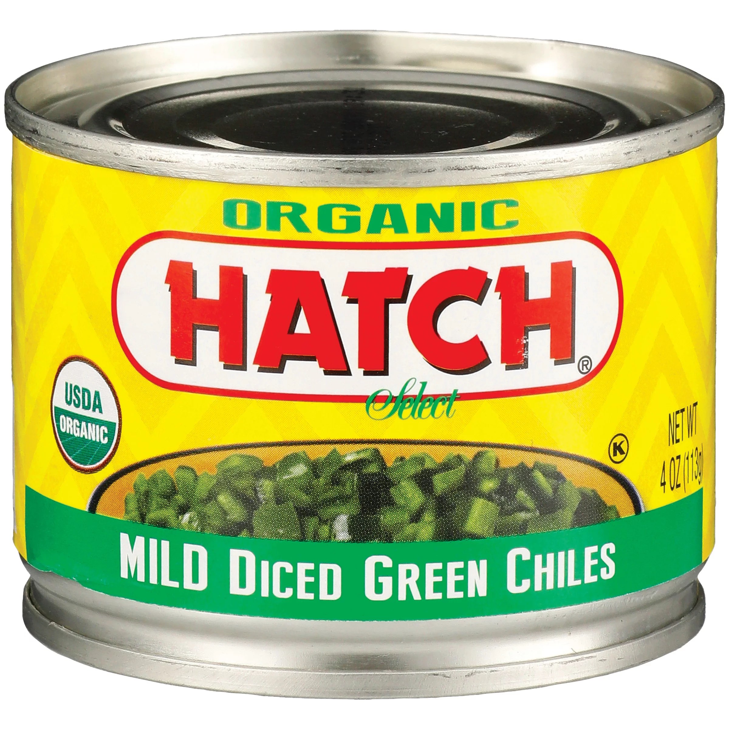 Hatch Organic Mild Diced Green Chiles Shop Vegetables at HEB