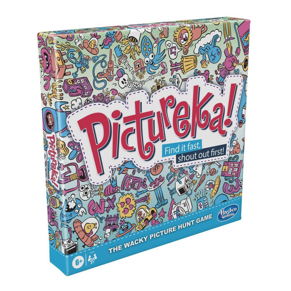 Hasbro Pictureka Board Game Shop Toys at HEB