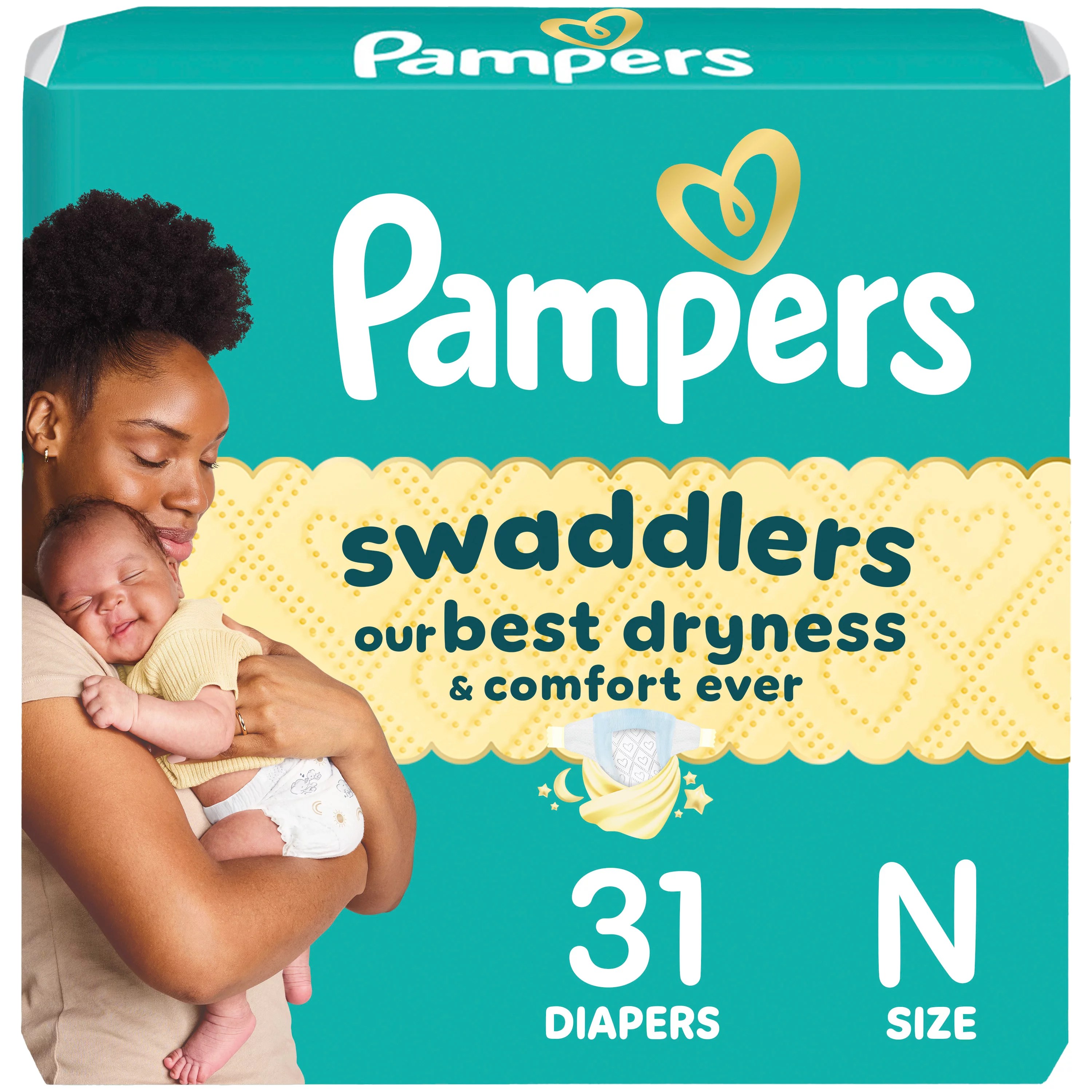 Pampers Swaddlers Baby Diapers Newborn Shop Diapers at HEB