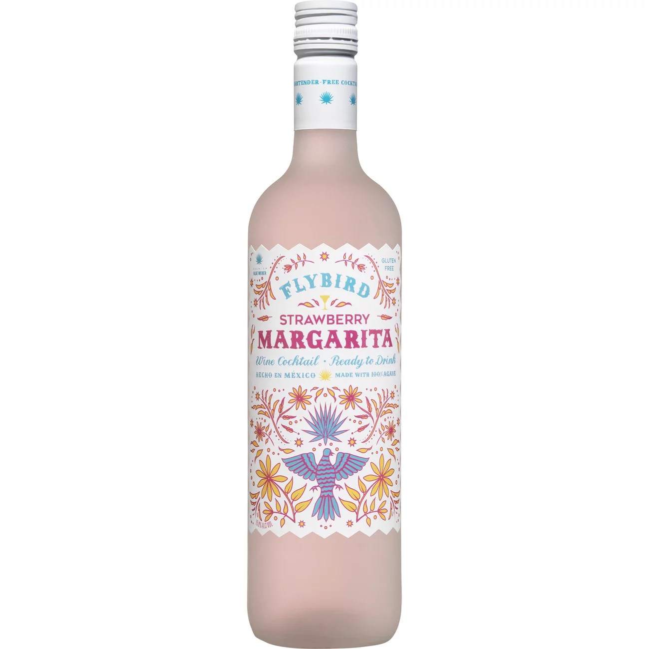 Flybird Strawberry Margarita Shop Wine at HEB