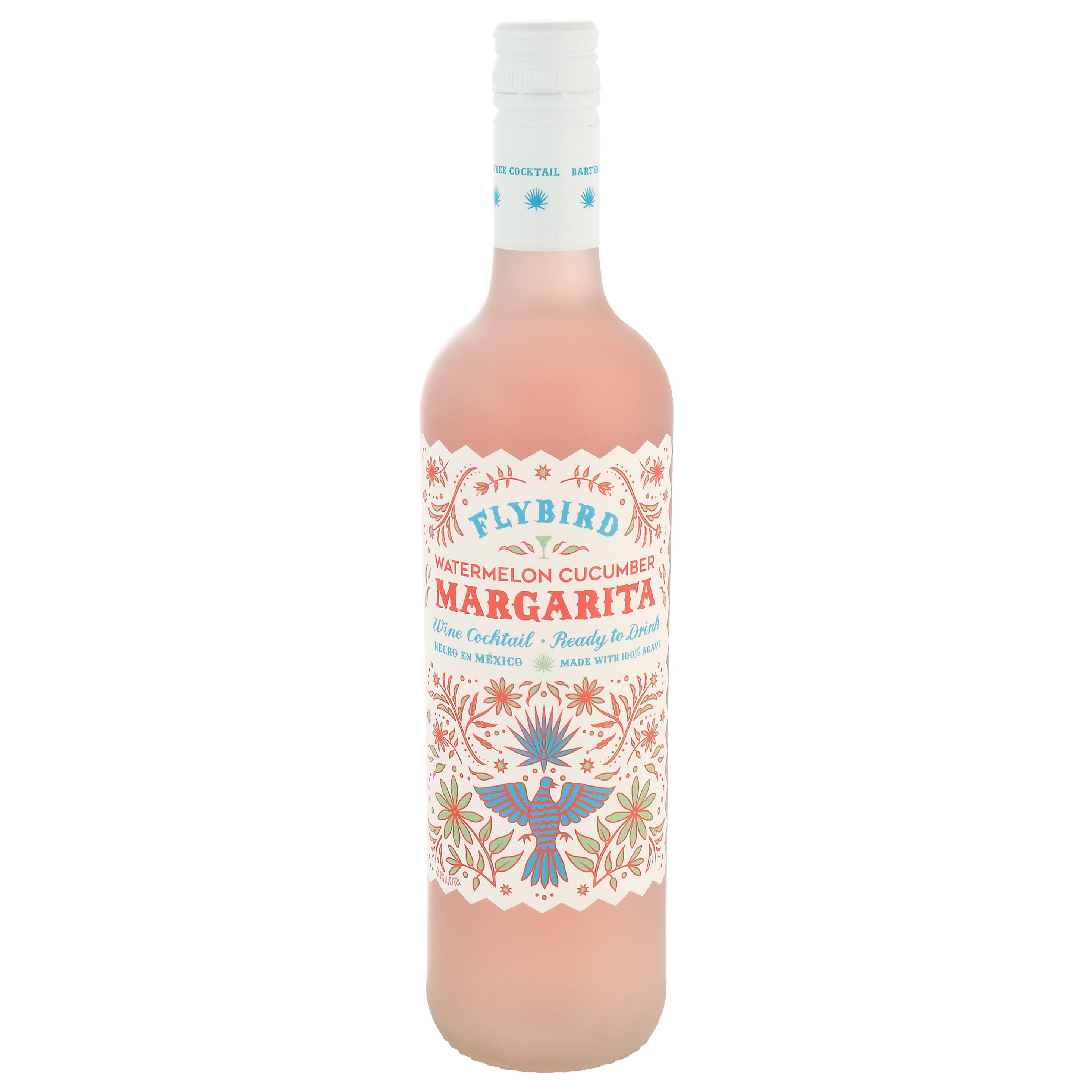 Flybird Watermelon Cucumber Margarita Shop Wine at HEB