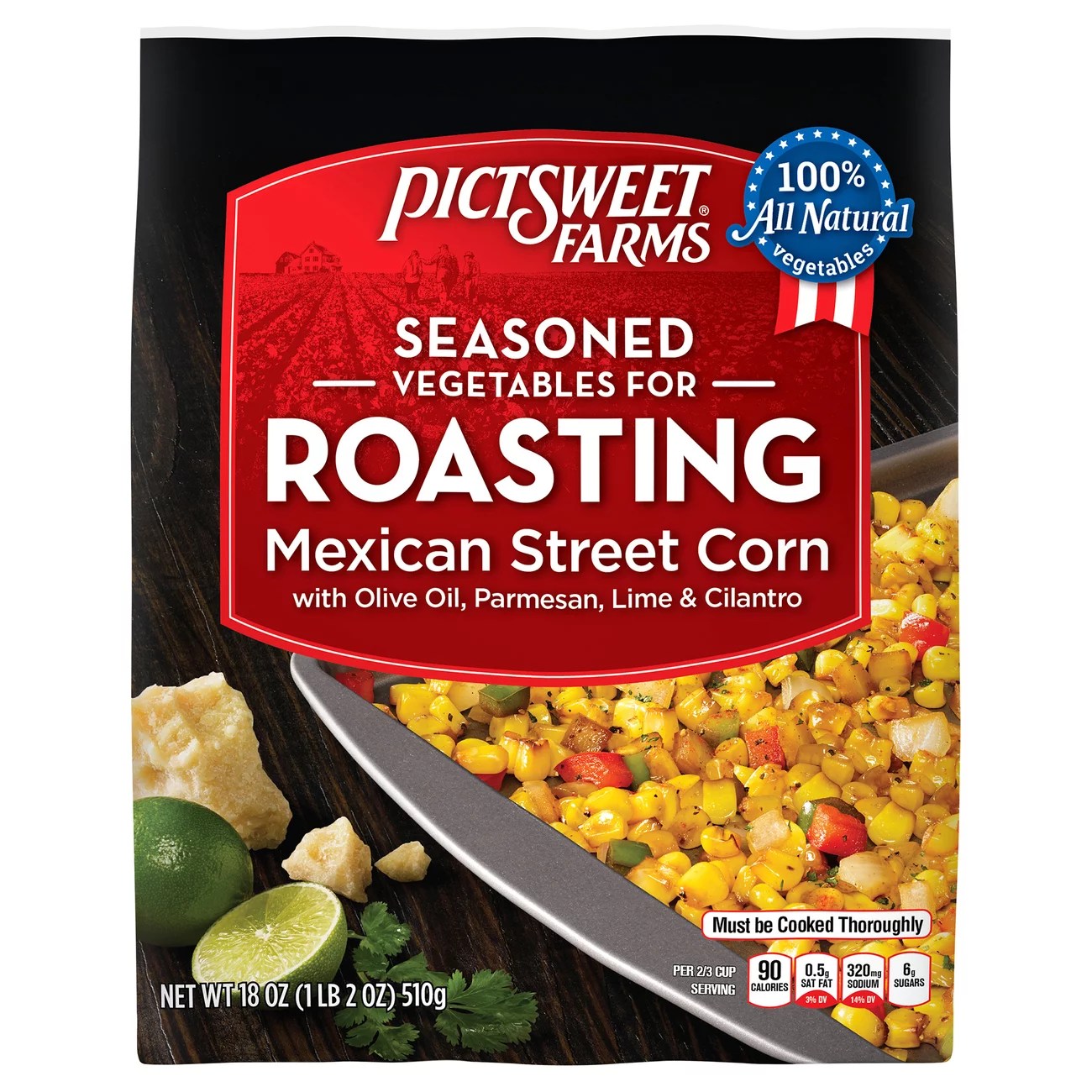 Pictsweet Seasoned Vegetables for Roasting Mexican Street Corn Shop