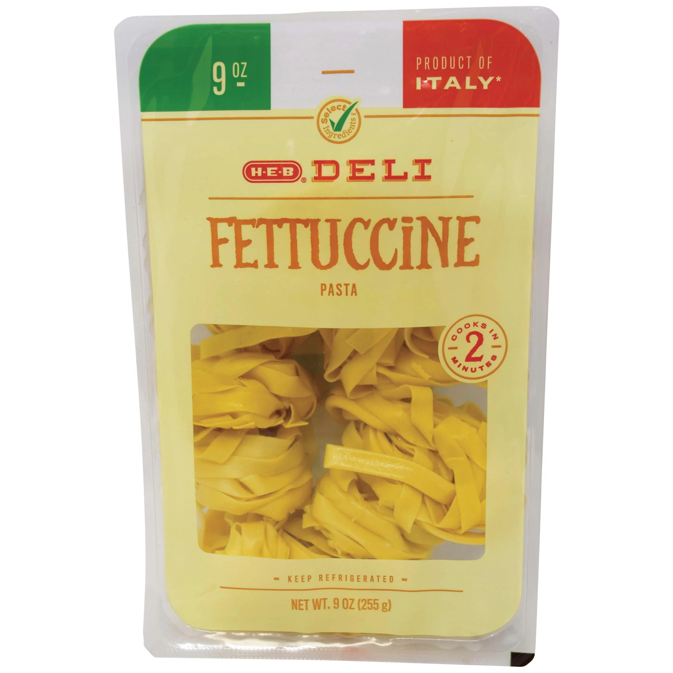 HEB Deli Fettuccine Pasta Shop Entrees & sides at HEB