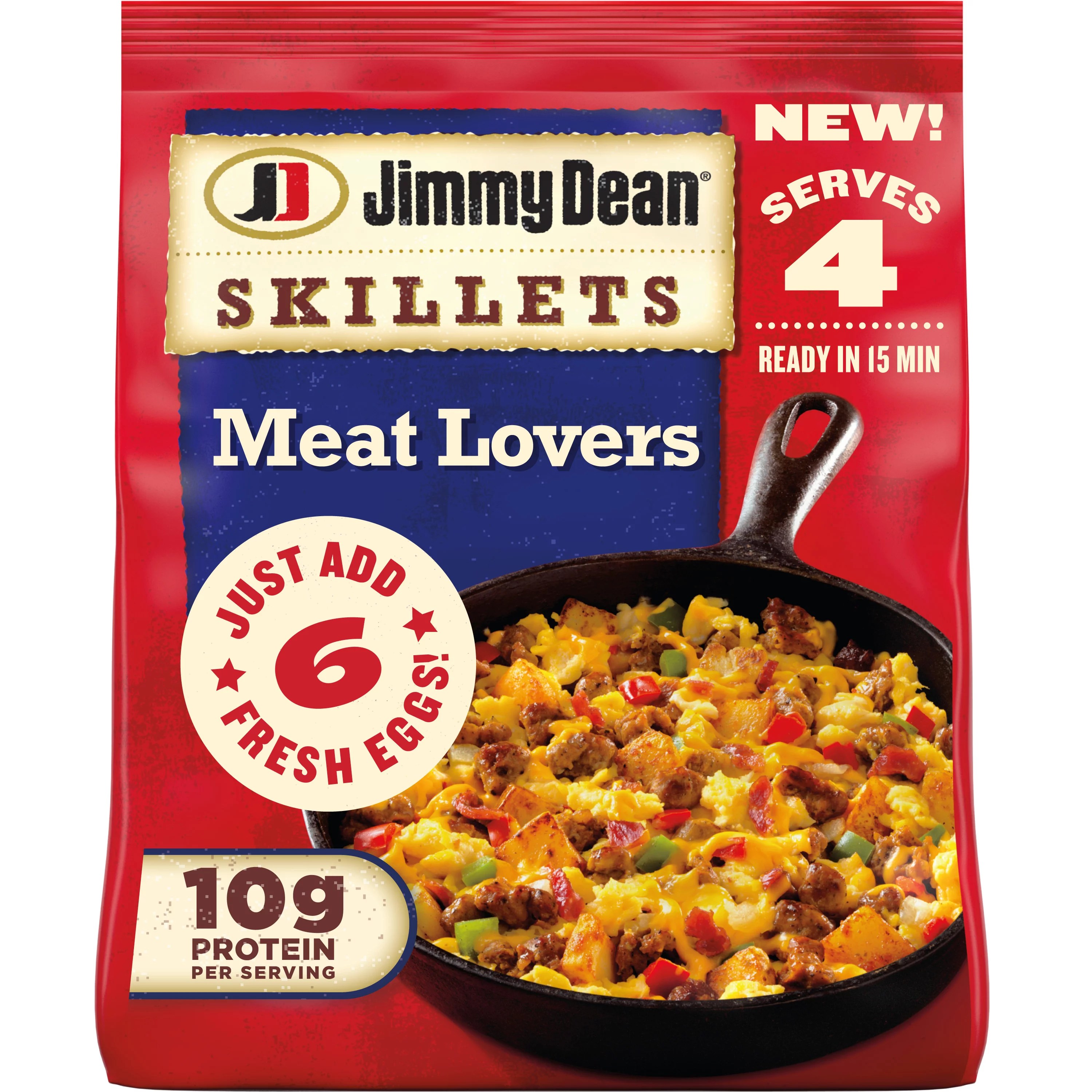 Jimmy Dean Meat Lovers Breakfast Skillet Shop Entrees & Sides at HEB