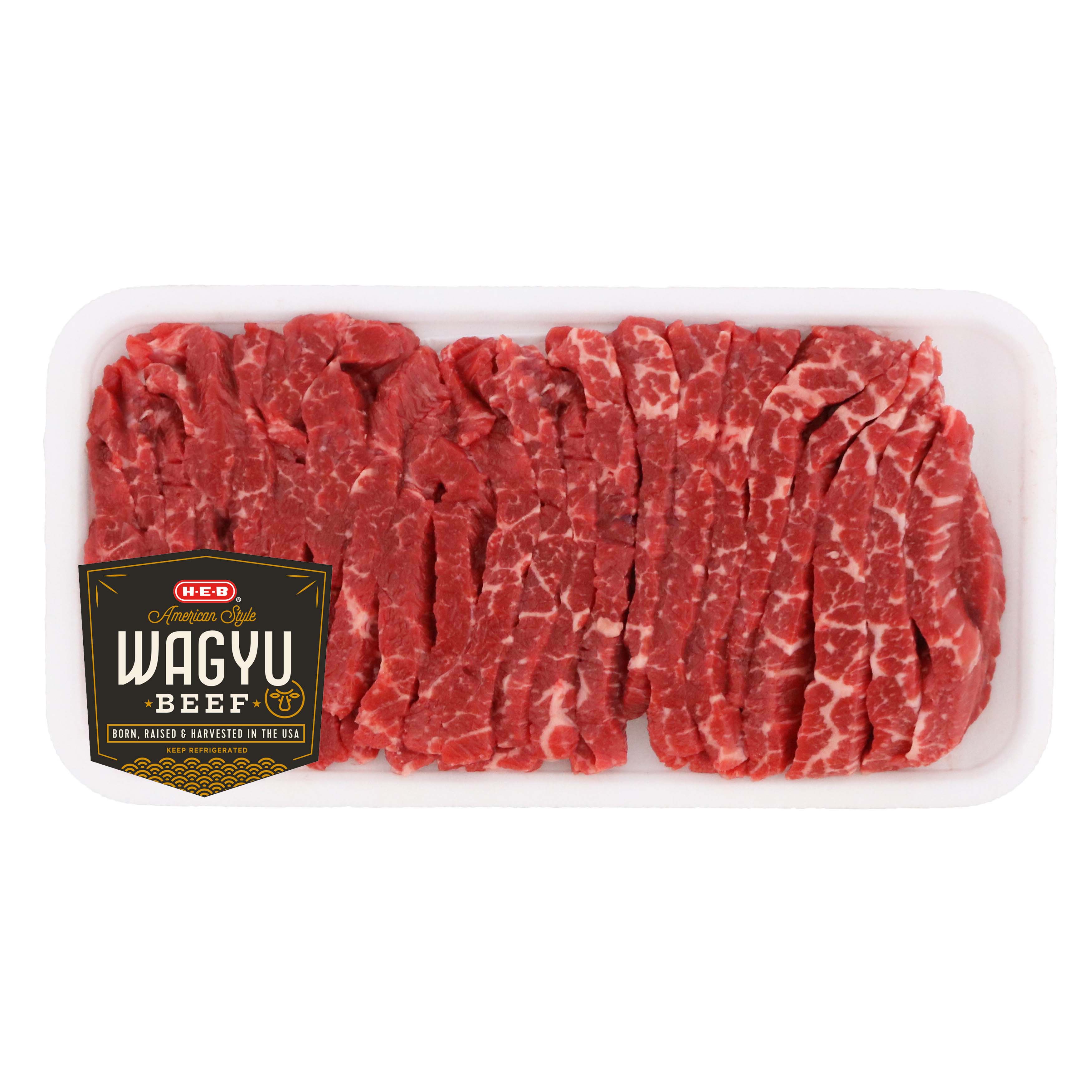 HEB Wagyu Beef Stir Fry Shop Beef at HEB