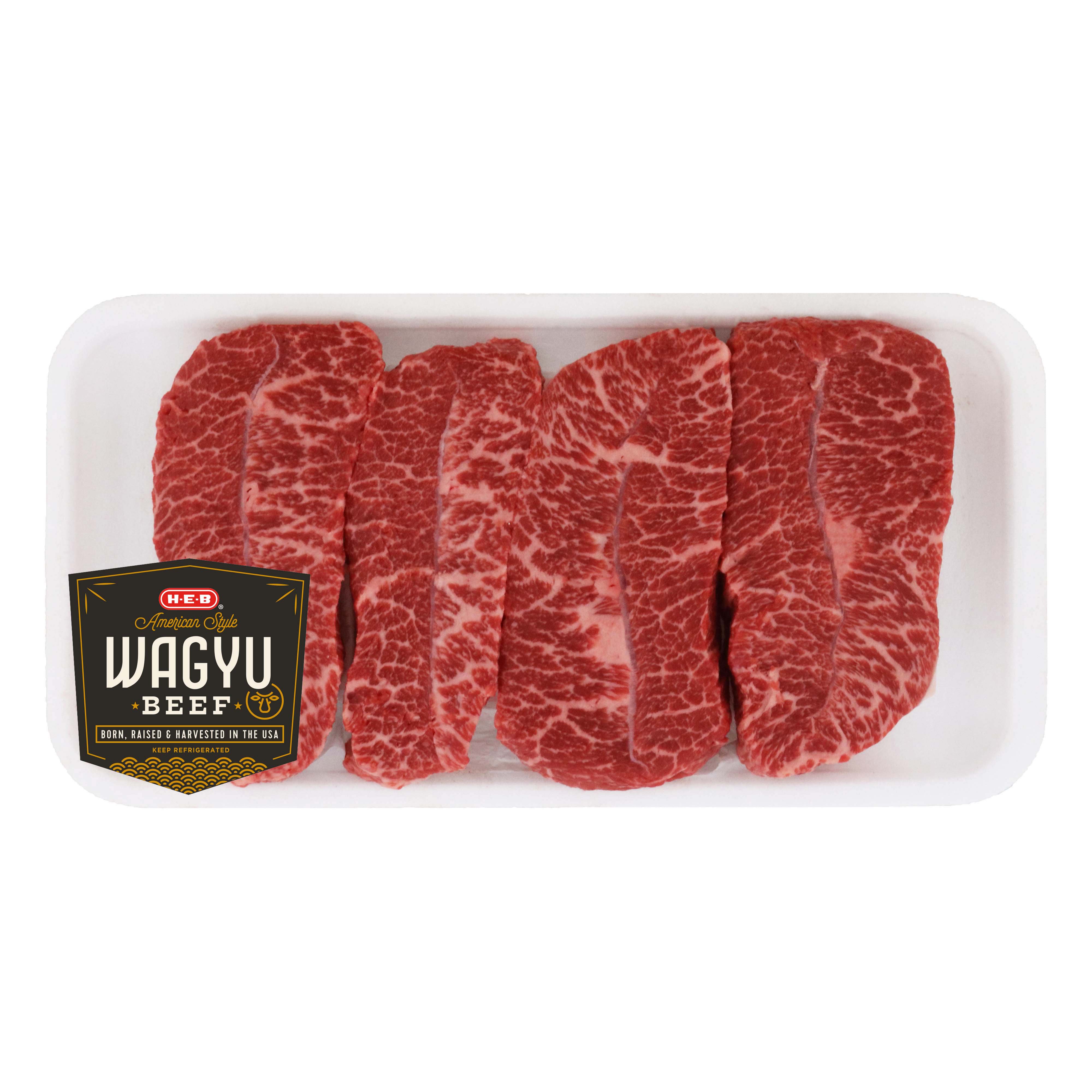 HEB Wagyu Beef Top Blade Steak Shop Beef at HEB