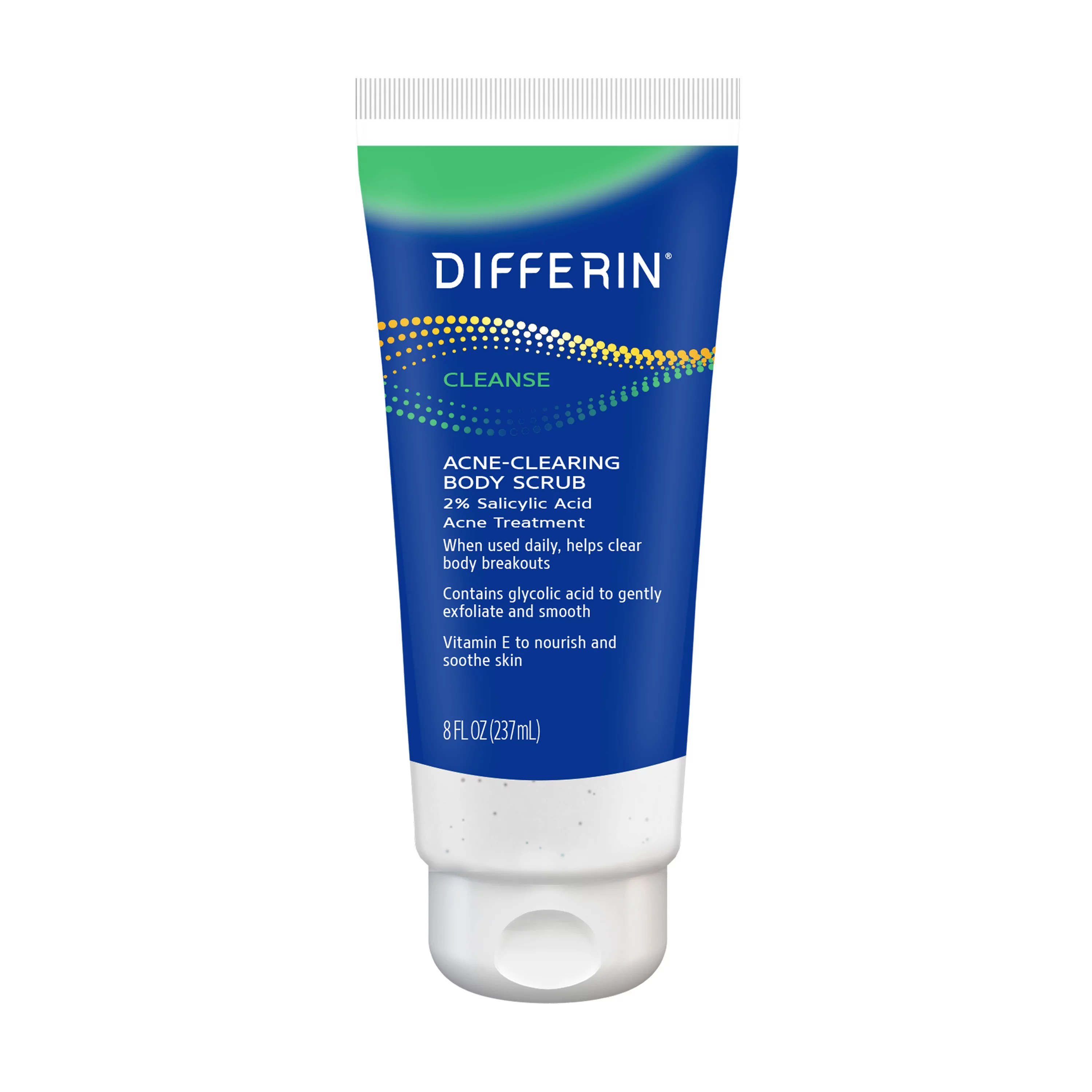 Differin Acne Clearing Body Scrub Shop Bath & Skin Care at HEB
