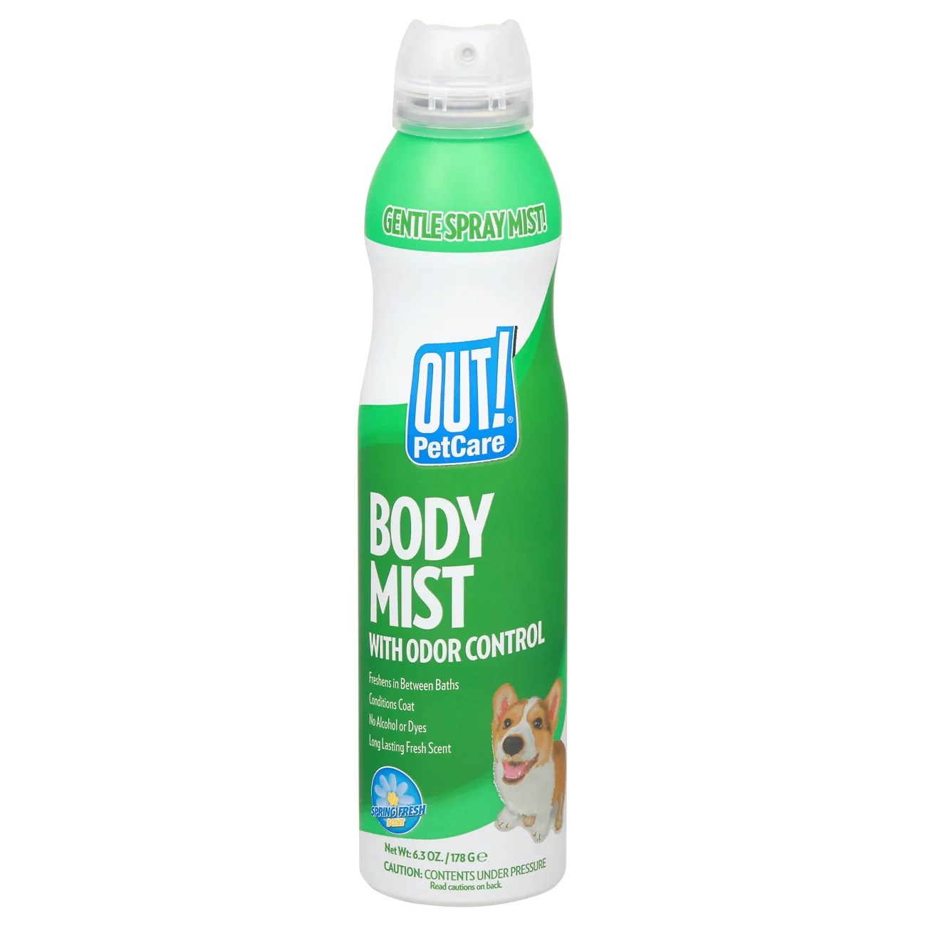 Out! Pet Care Spring Fresh Body Mist with Odor Control Shop Dogs at HEB