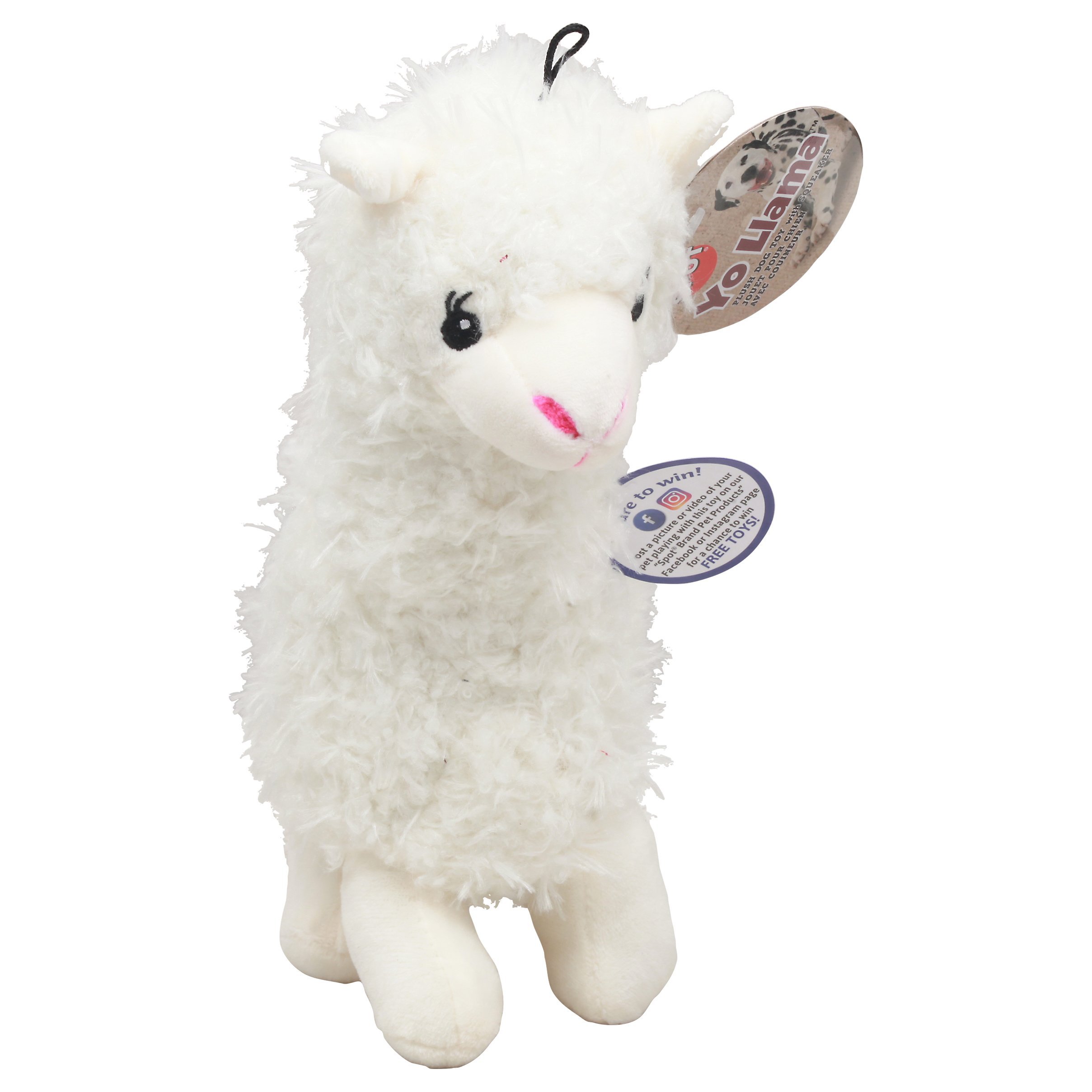 Spot Yo Llama Dog Toy Shop Dogs at HEB