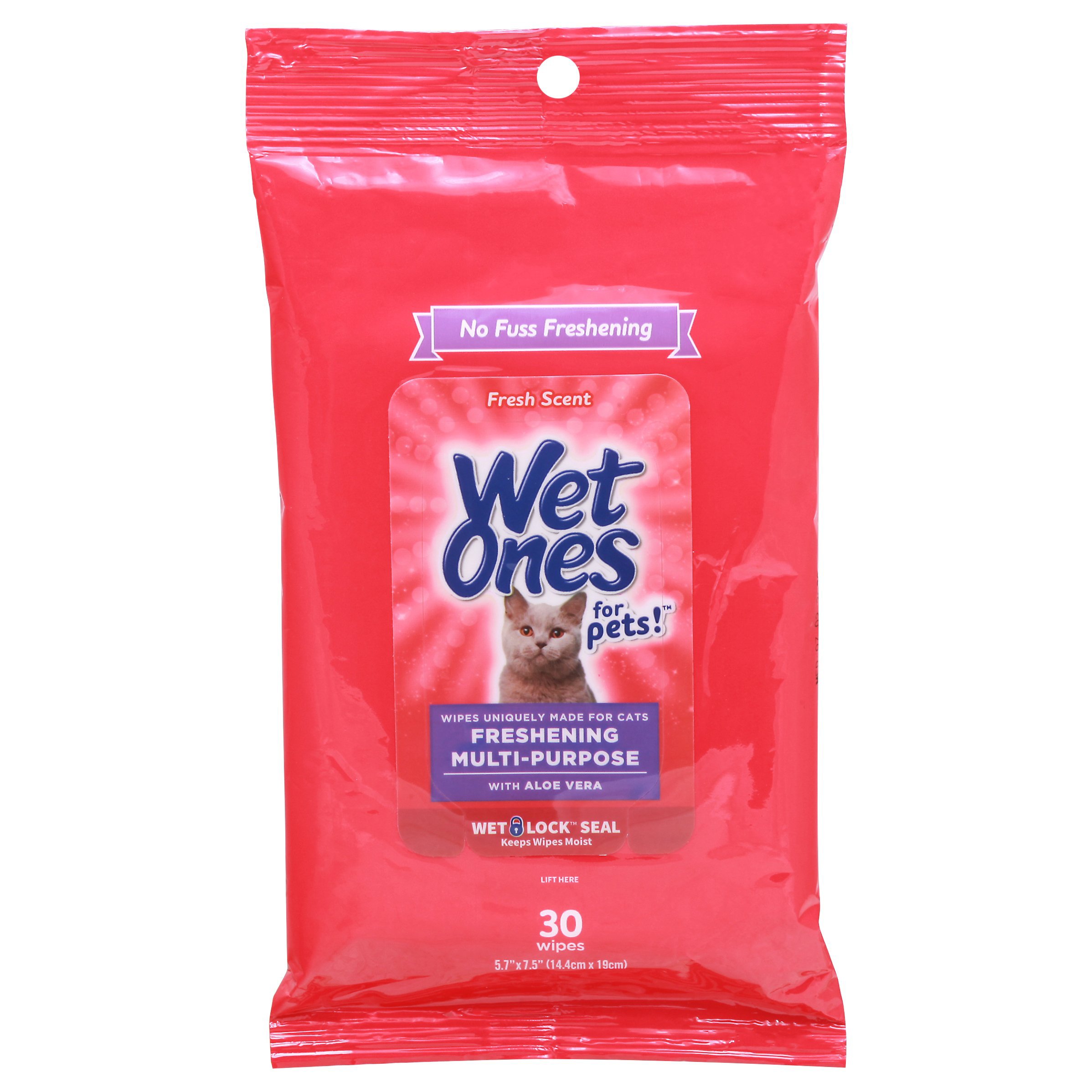 Wet Ones For Pets! Freshening MultiPurpose Cat Wipes Shop Dogs at HEB