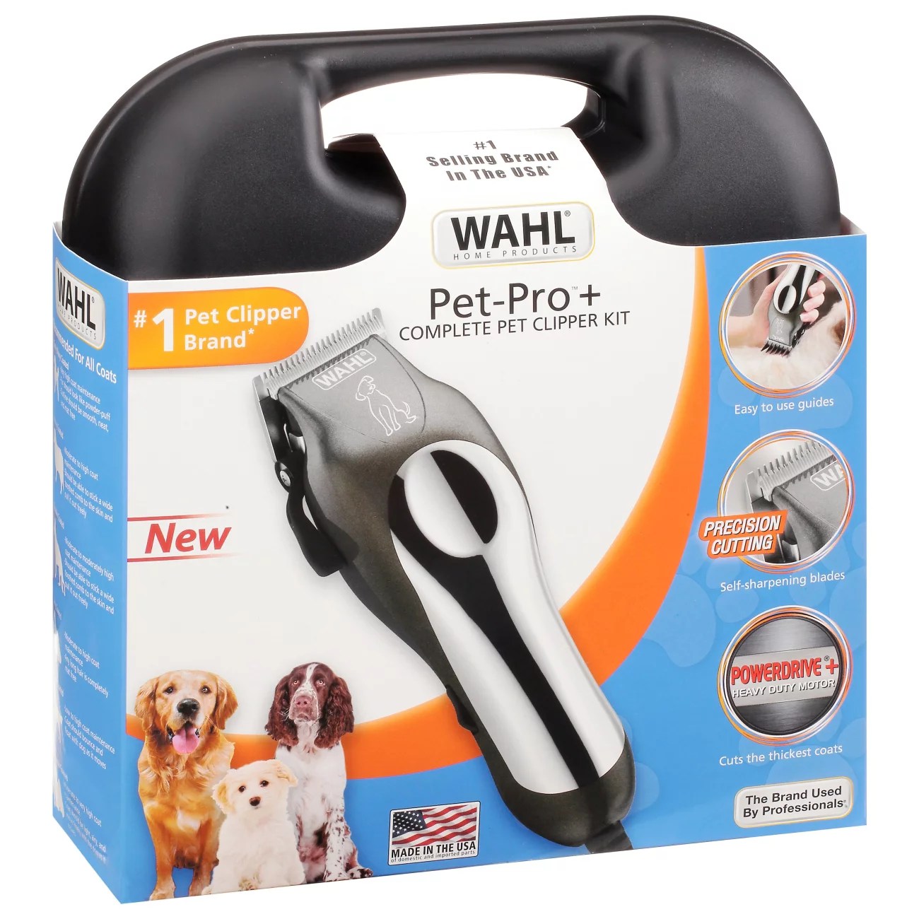 Wahl PetPro Plus Complete Pet Clipper Kit Shop Dogs at HEB