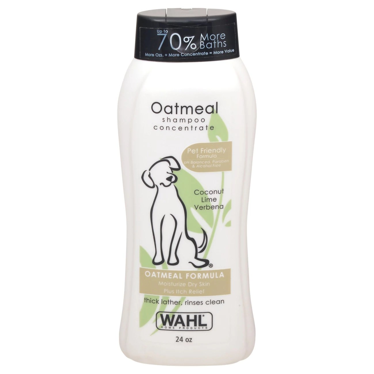 Wahl Oatmeal Dog Shampoo