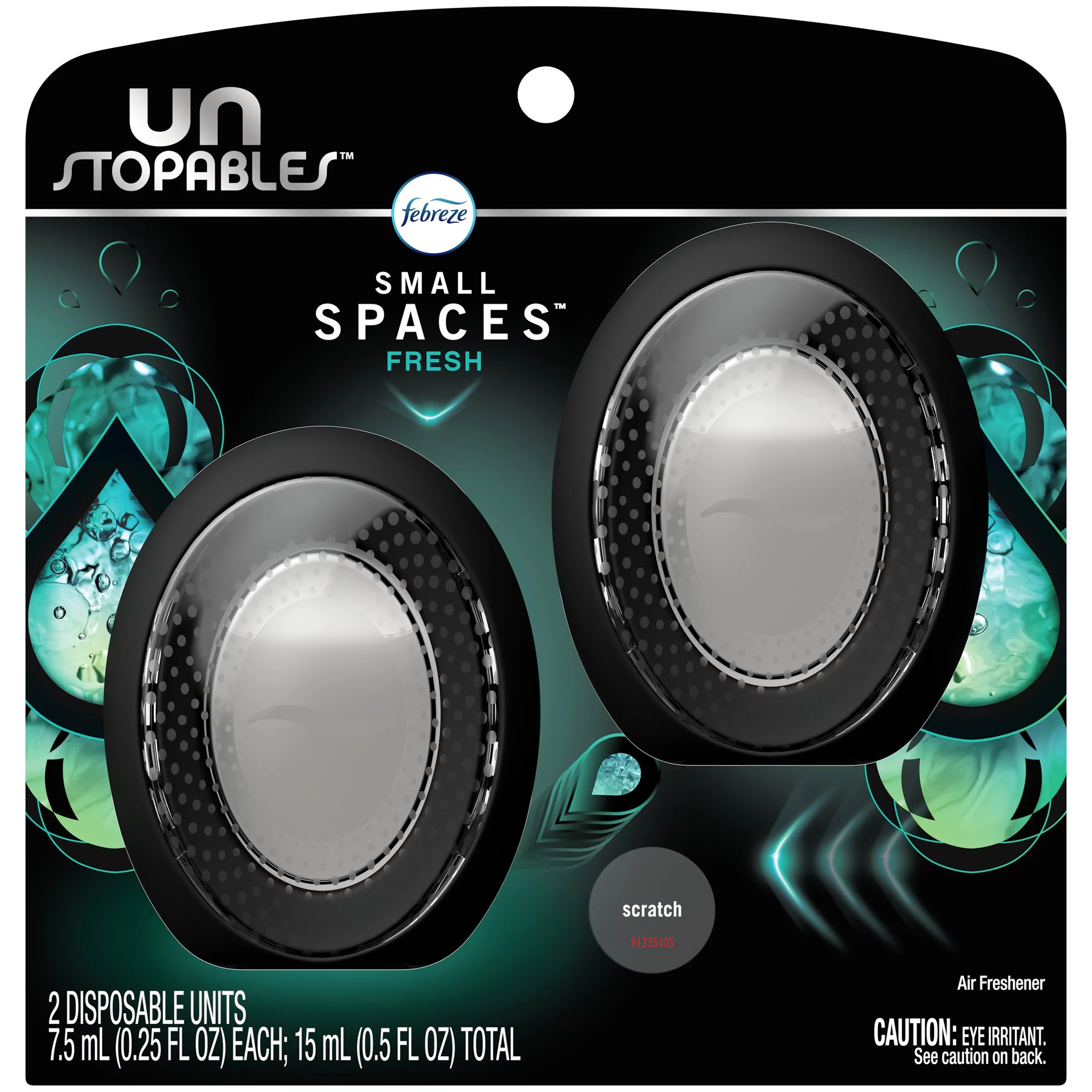 Febreze Unstopables Small Spaces Air Freshener Shop Air Fresheners at