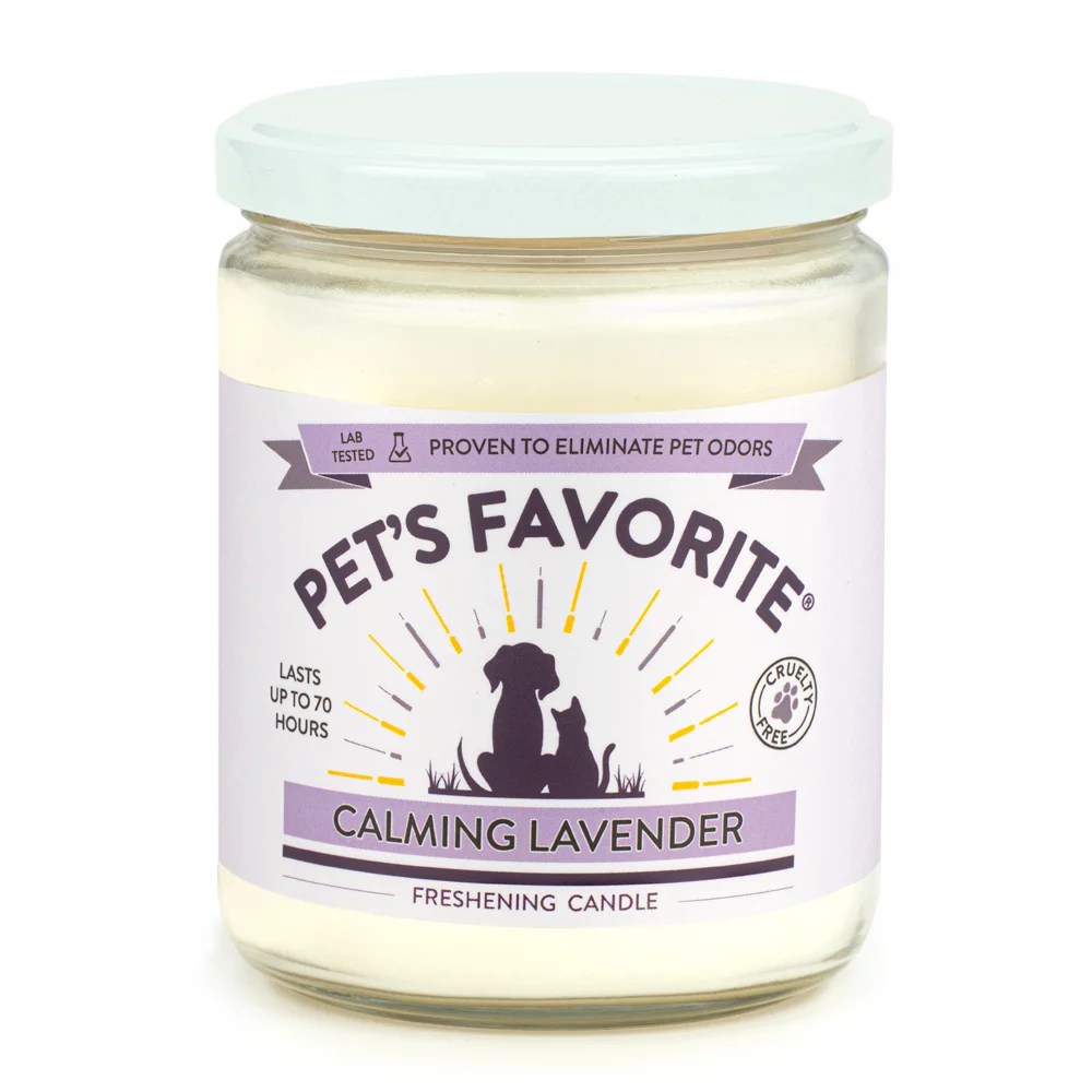 Pet's Favorite Calming Lavender Candle Shop Air Fresheners & Candles at HEB