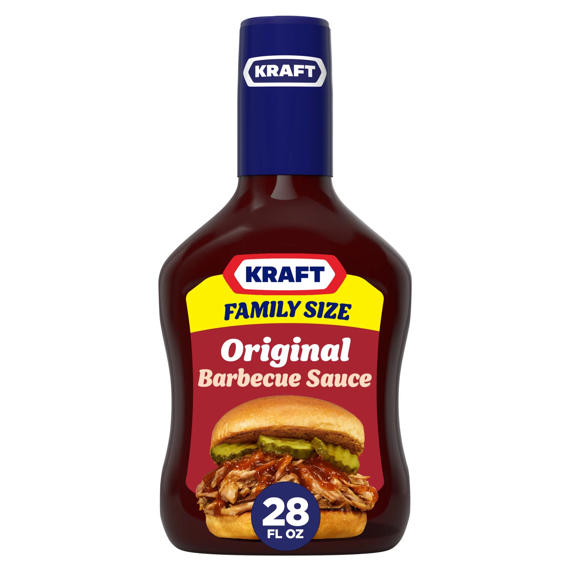 Kraft SlowSimmered Original BBQ Sauce Family Size Shop Sauces