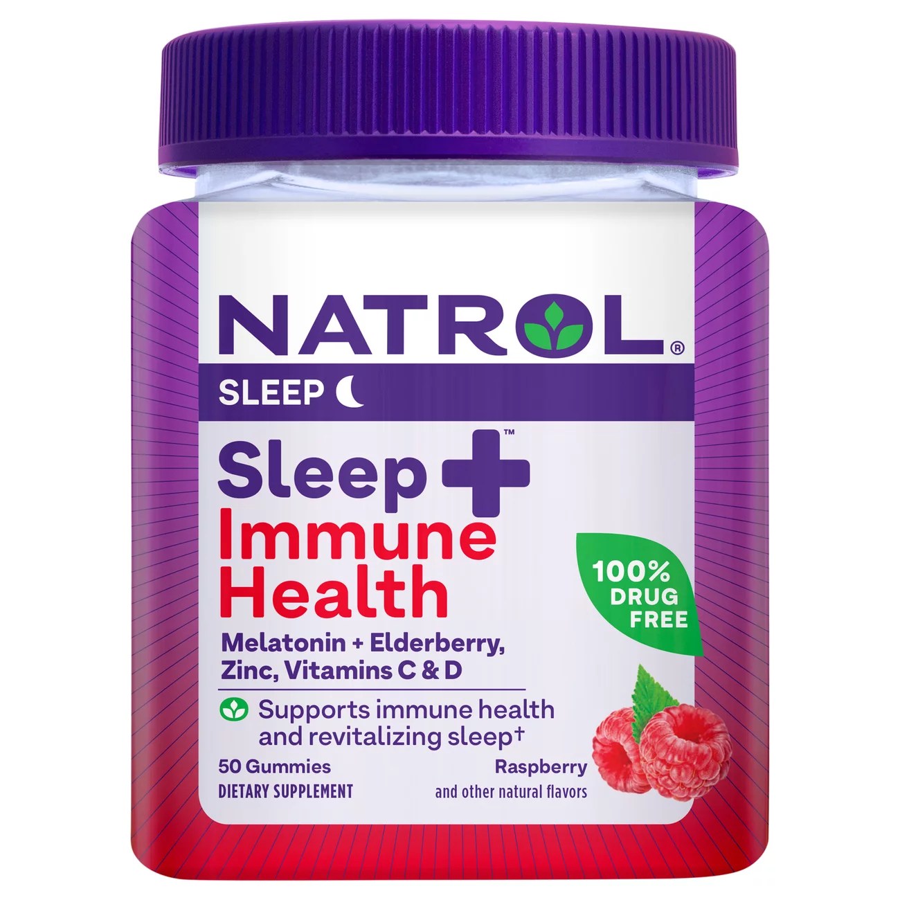 Natrol Sleep Immune Health Gummies Shop Sleep & Snoring Aids at HEB
