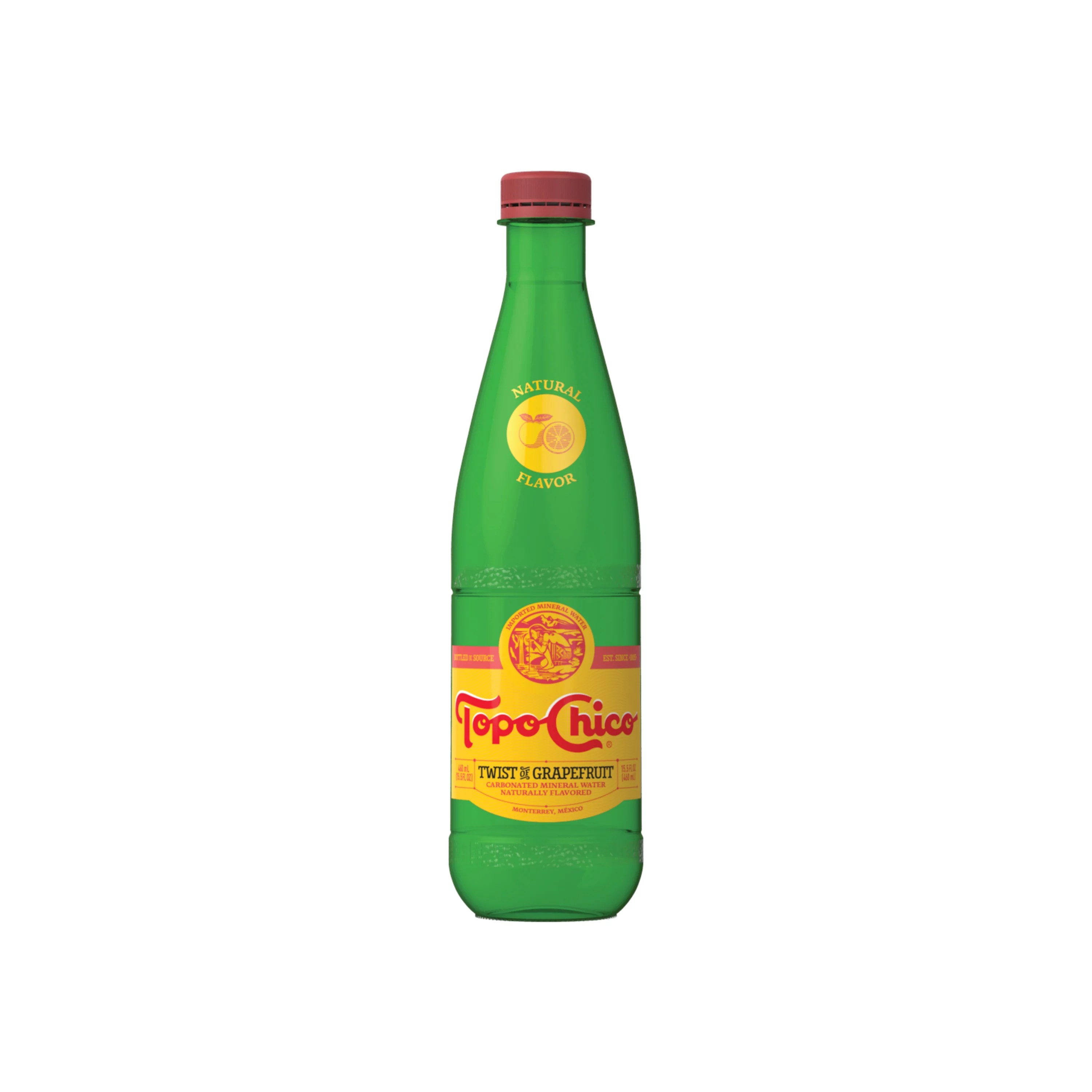 Topo Chico Twist of Grapefruit Sparkling Mineral Water Shop Water at