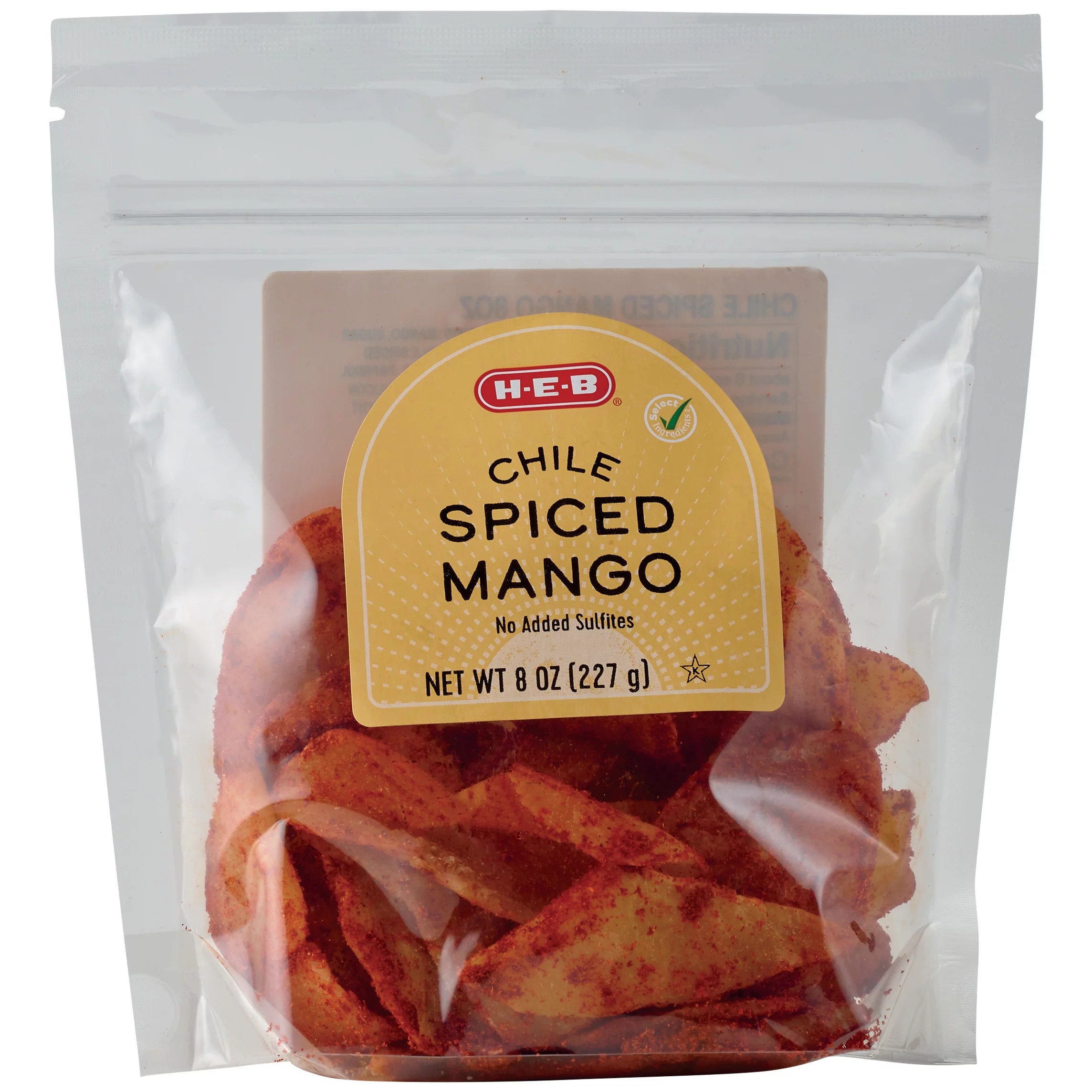 HEB Dried Chili Spiced Mango Shop Fruit at HEB