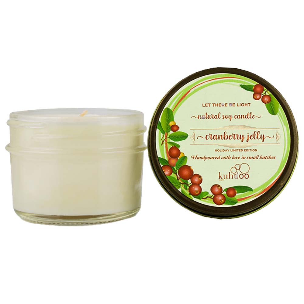 Kuhdoo Cranberry Jelly Candle Shop Air Fresheners & Candles at HEB