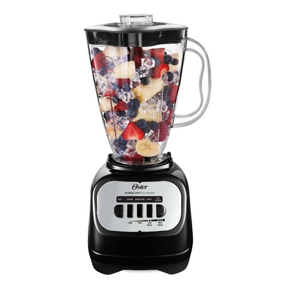 Oster 6Cup Blender EasytoClean Smoothie Blender In Black