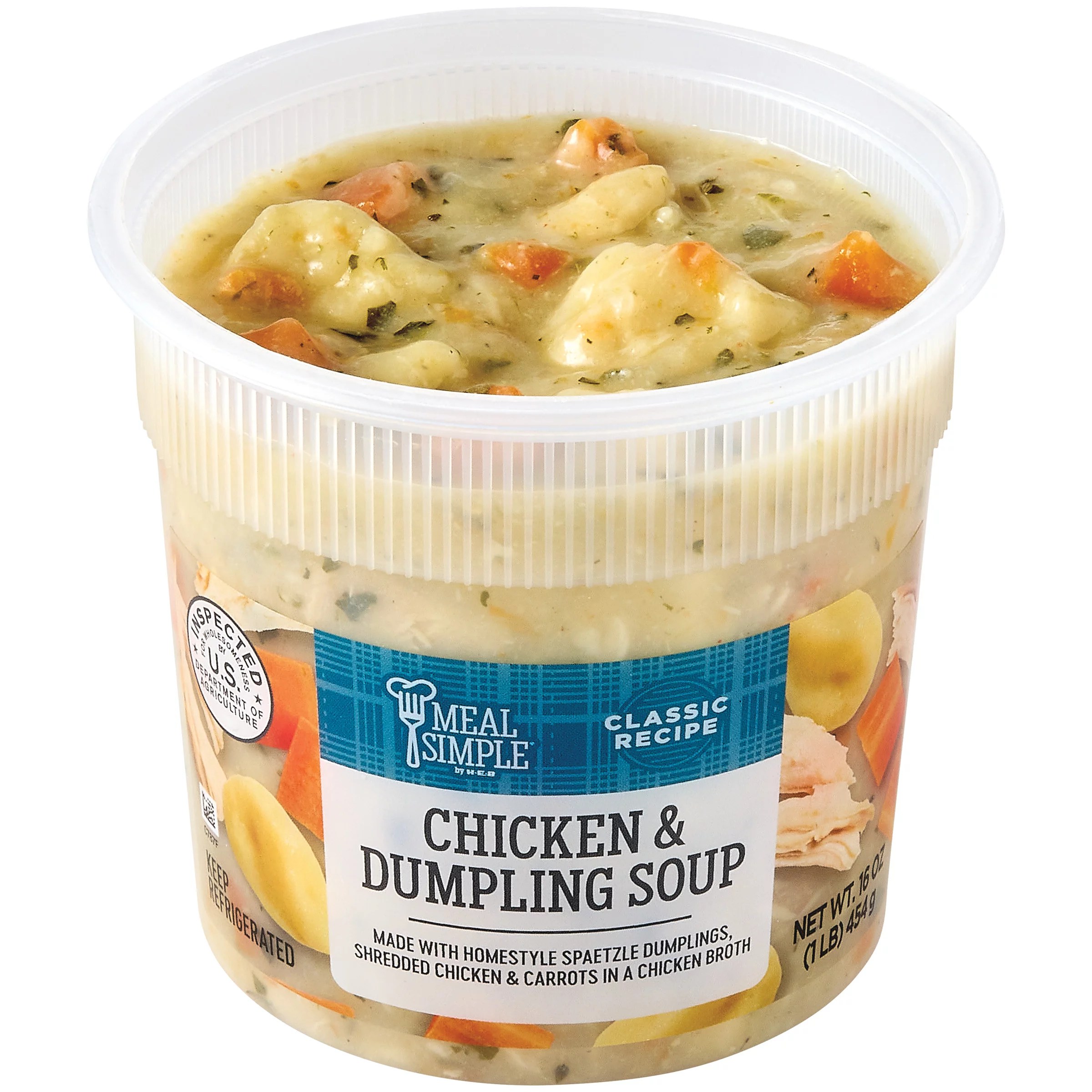 HEB Meal Simple Chicken and Dumpling Soup Shop Ready Meals & Snacks