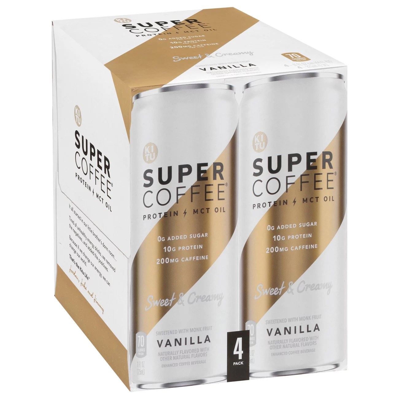 Kitu Super Coffee Vanilla 4 pk Shop Coffee at HEB