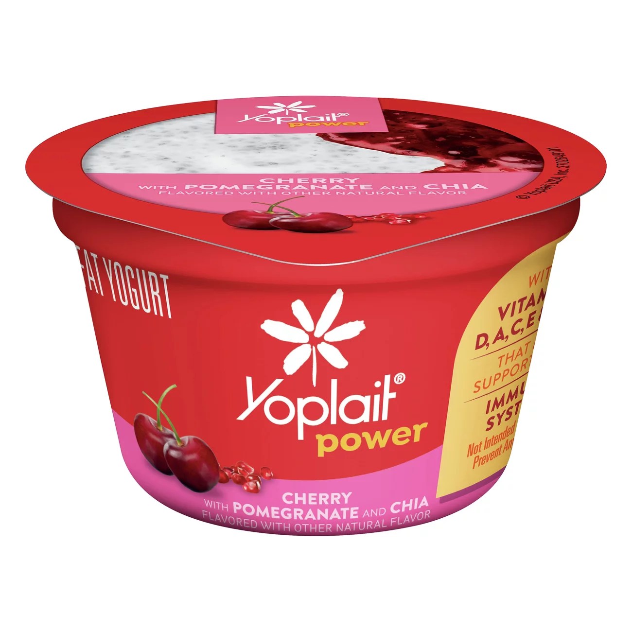 Yoplait Cherry with Pomegranate & Chia Yogurt Shop Yogurt at HEB