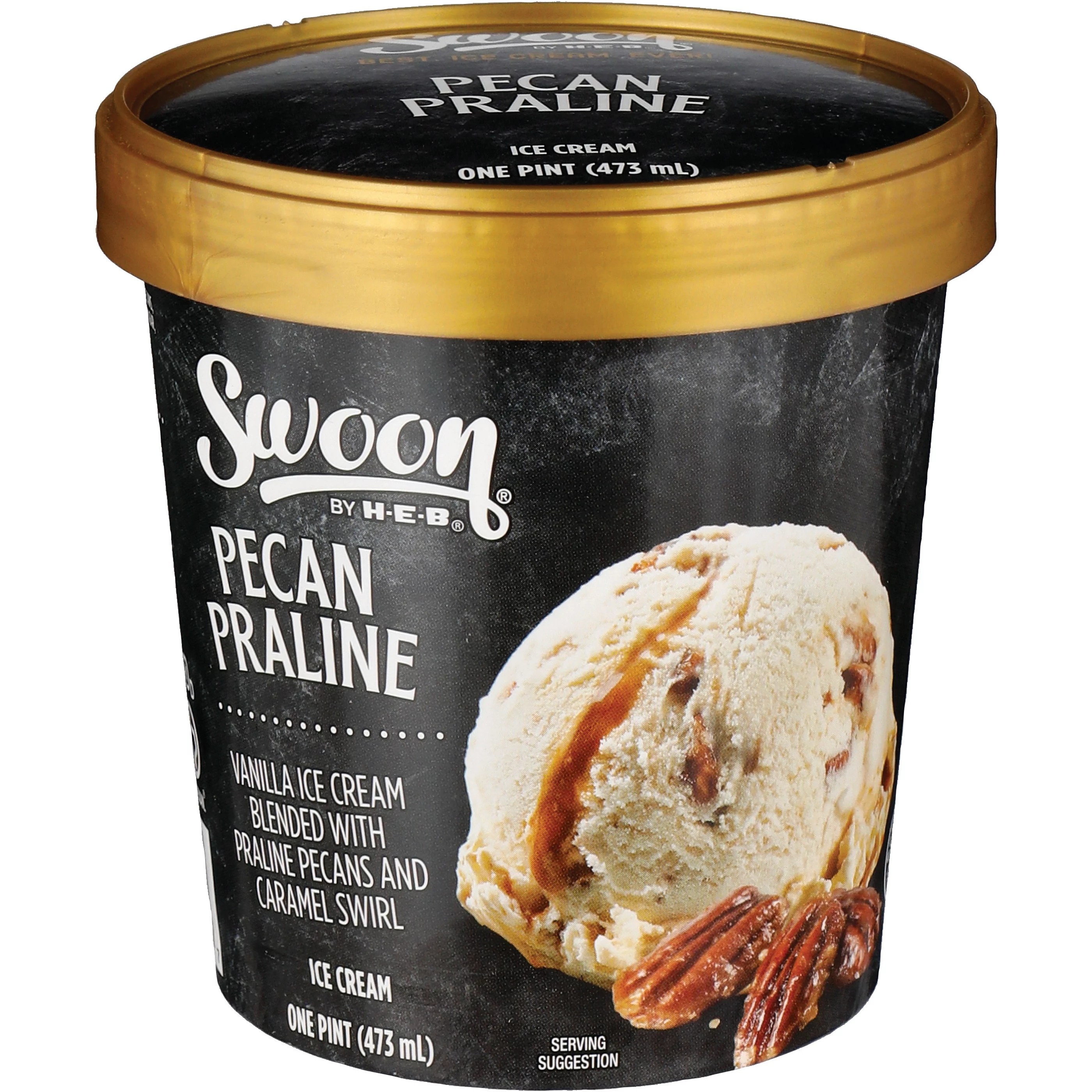 Swoon by HEB Pecan Praline Ice Cream Shop Ice Cream & Treats at HEB