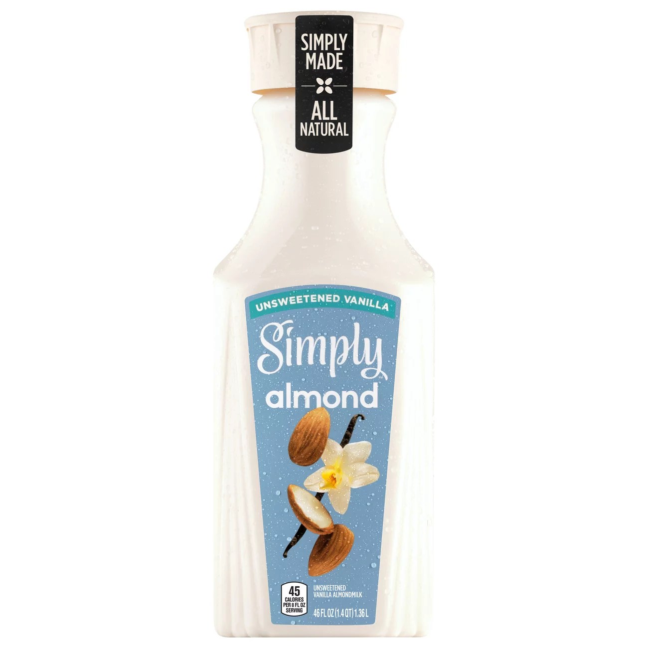 Simply Almond Unsweetened Vanilla Milk Shop Milk at HEB