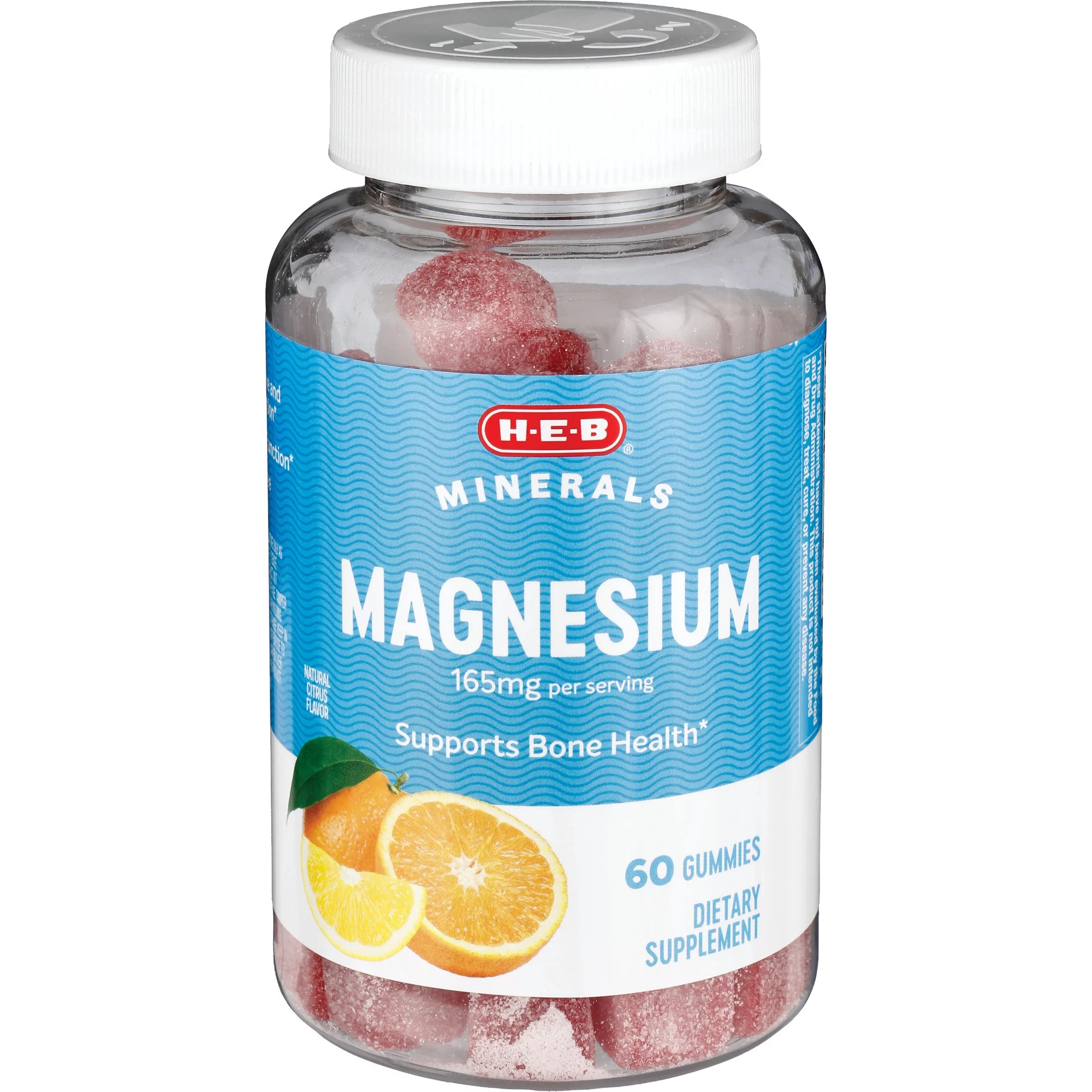 HEB Magnesium Dietary Supplement Gummies 165 mg Shop Vitamins