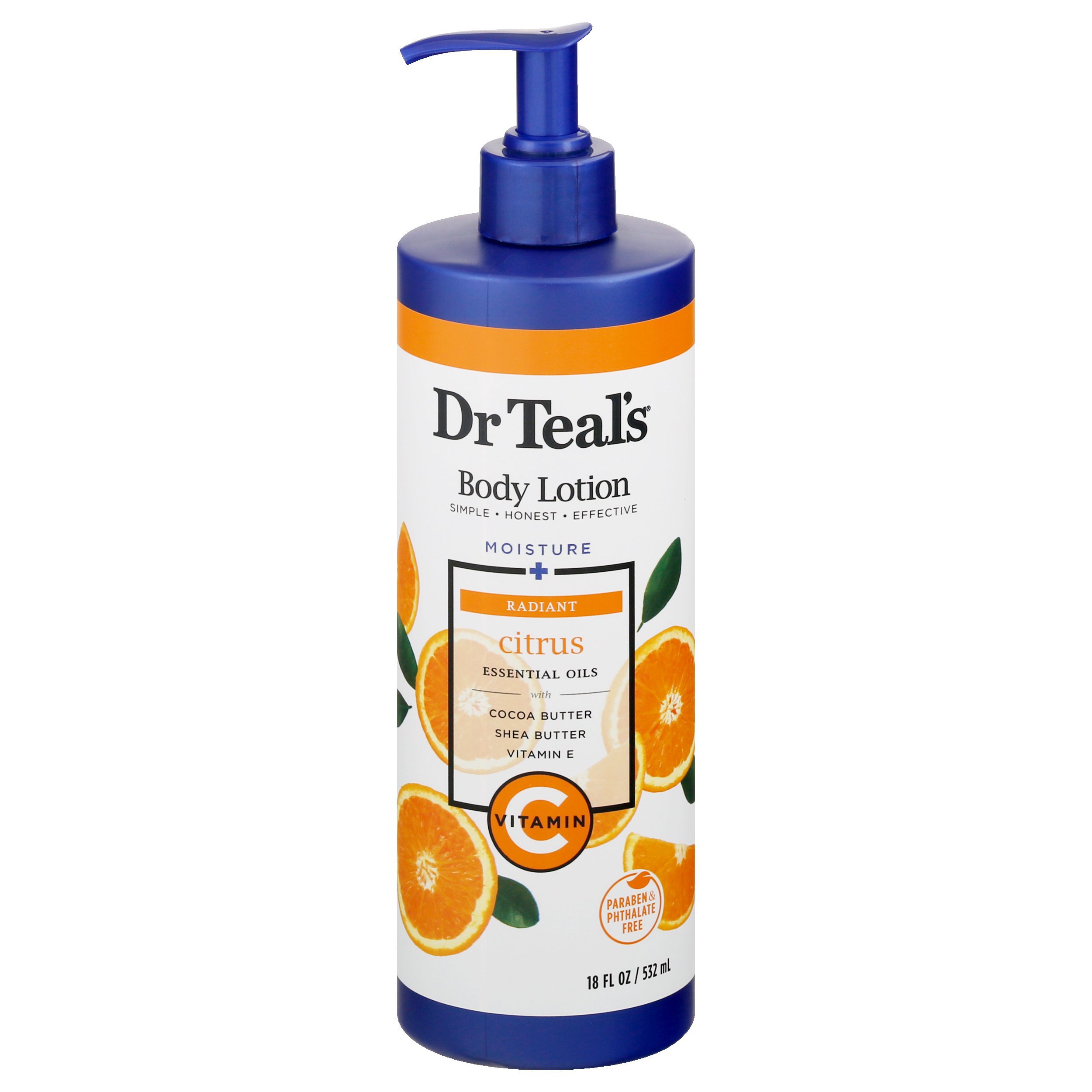 Dr Teal's Vitamin C Body Lotion Citrus Shop Bath & Skin Care at HEB
