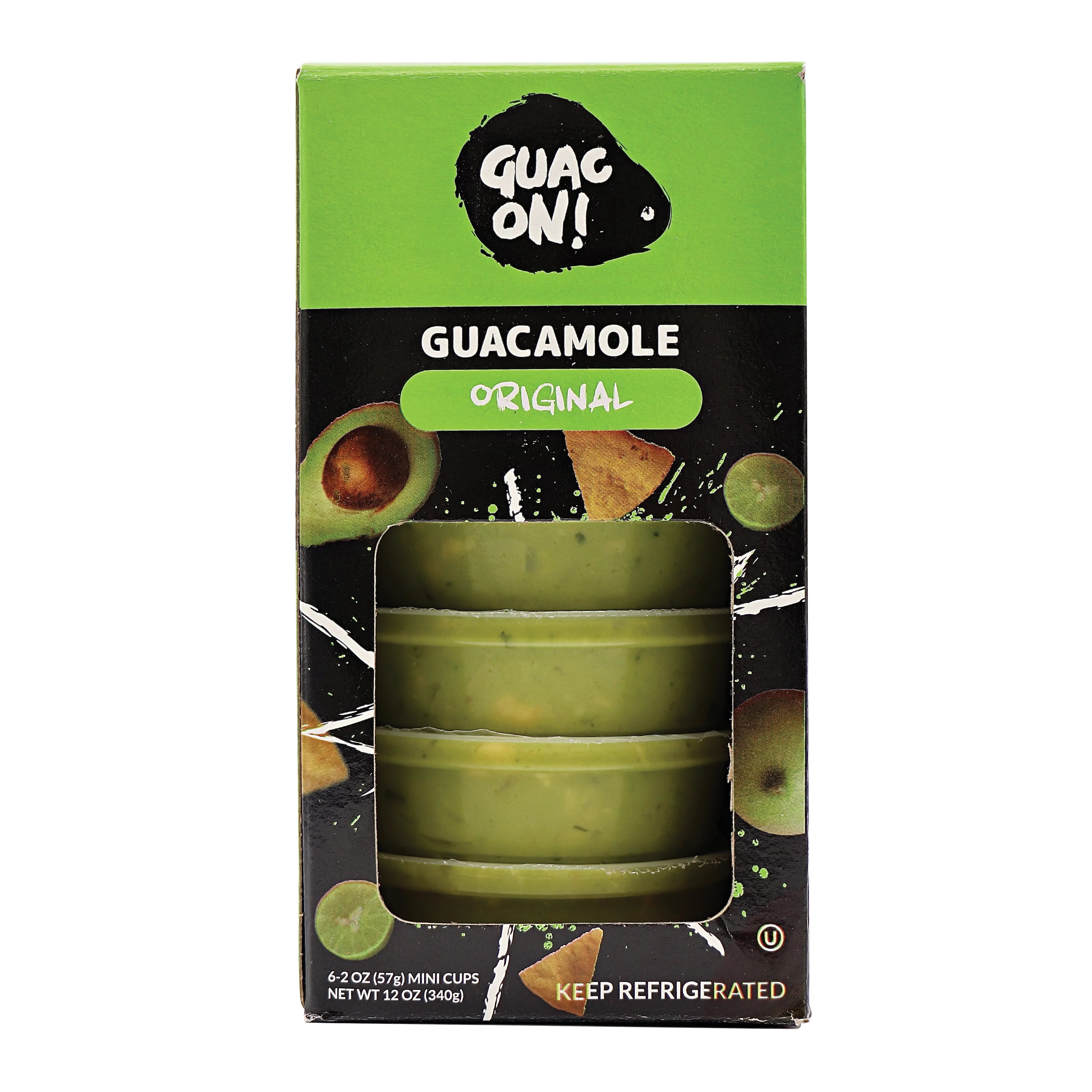Guac On! Original Guacamole Mini Cups Shop Dip at HEB