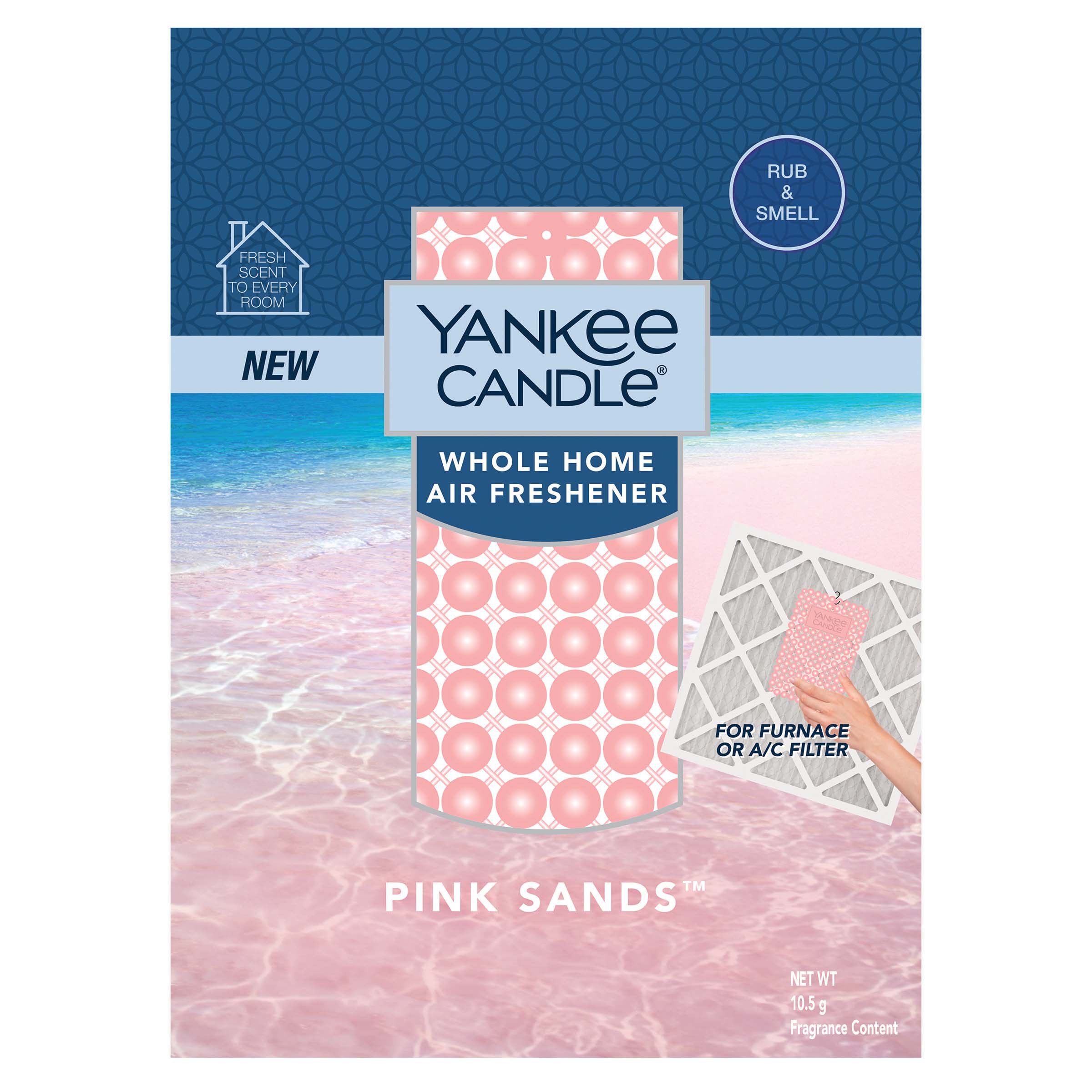 Yankee Candle Pink Sands Scented Whole Home Air Freshener Shop Air