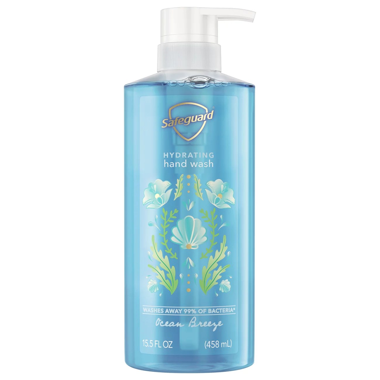 Safeguard Ocean Breeze Hydrating Hand Soap Shop Bath & Skin Care at HEB