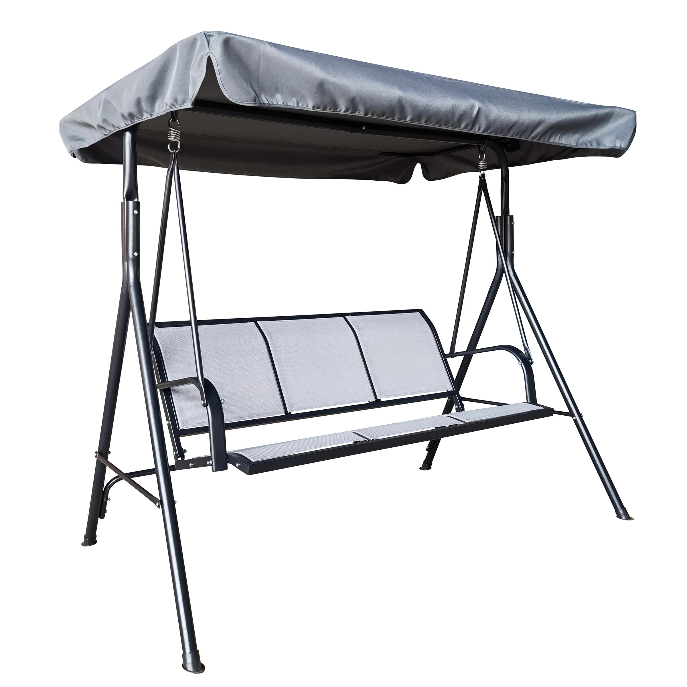 Zest Garden 3Seat Canopy Swing Shop Patio & Outdoor at HEB