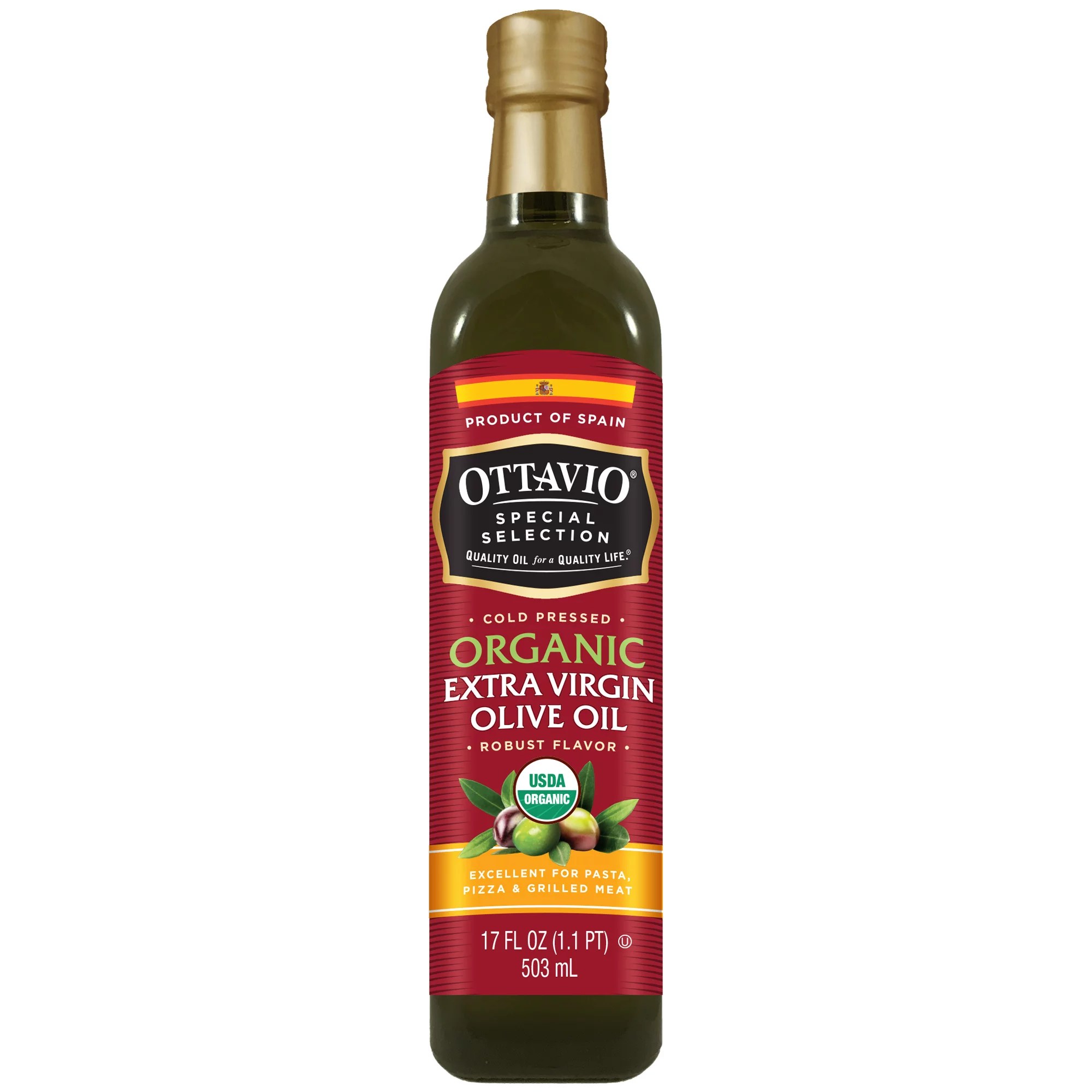 Ottavio Cold Pressed Organic Extra Virgin Olive Oil Shop Dressing