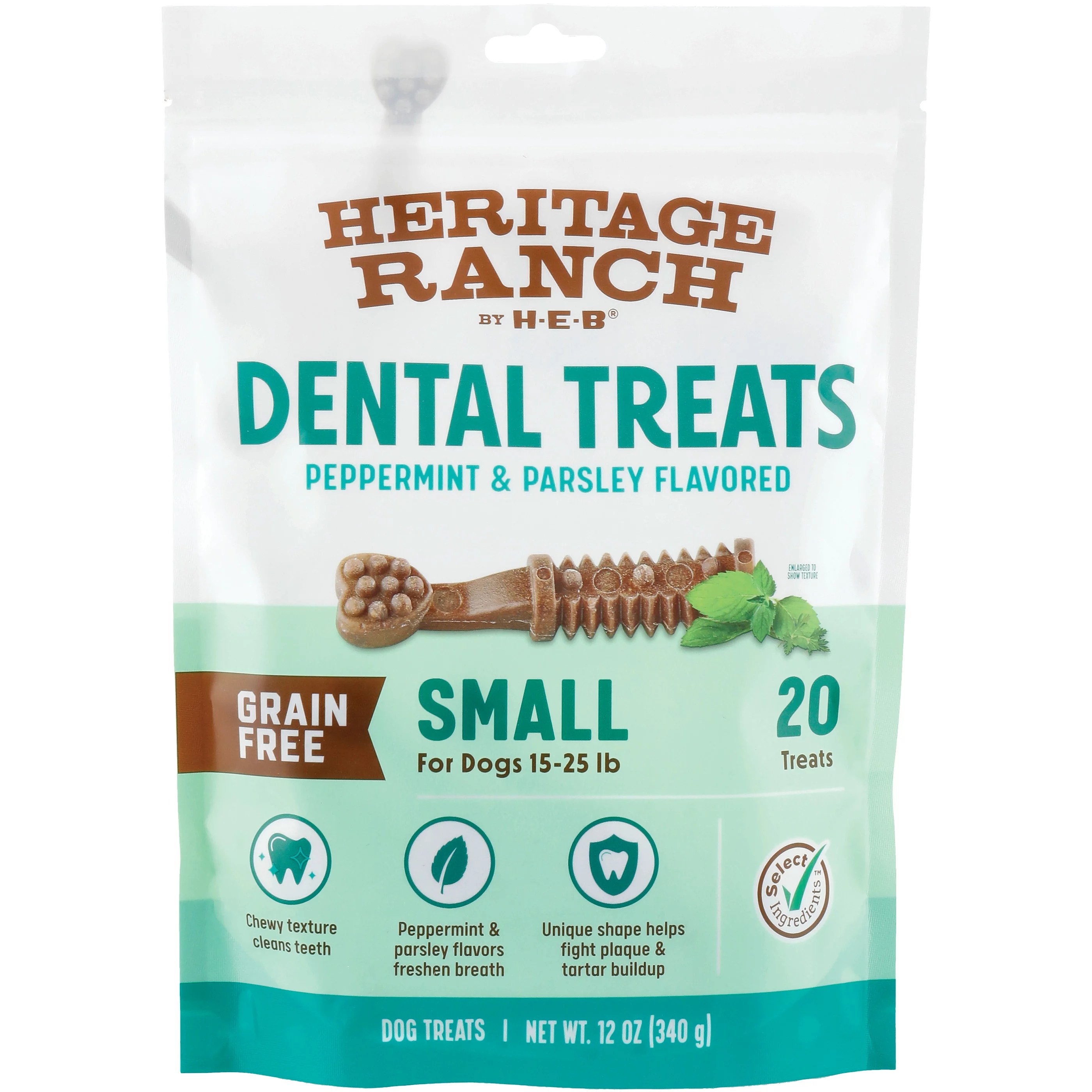Heritage Ranch by HEB Grain Free Peppermint & Parsley Small Breed