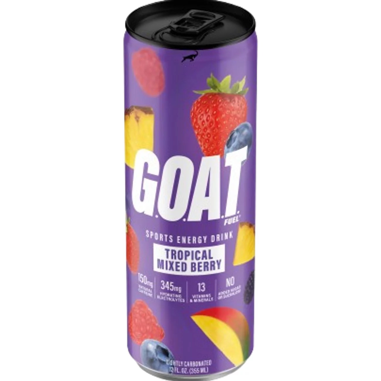 Goat Fuel Energy Drink Tropical Berry Shop Diet & Fitness at HEB