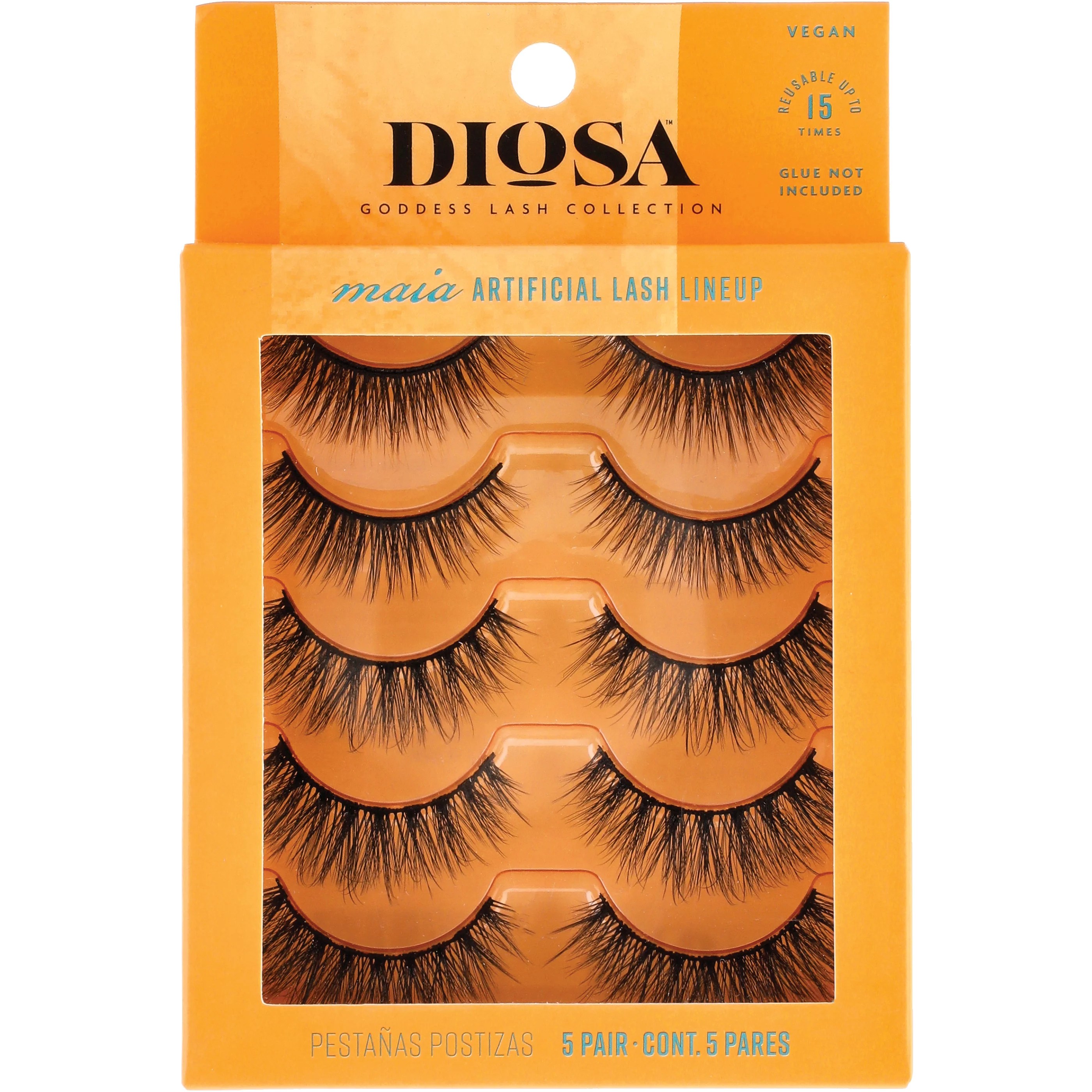 Diosa Artificial Lashes Maia Shop Makeup at HEB