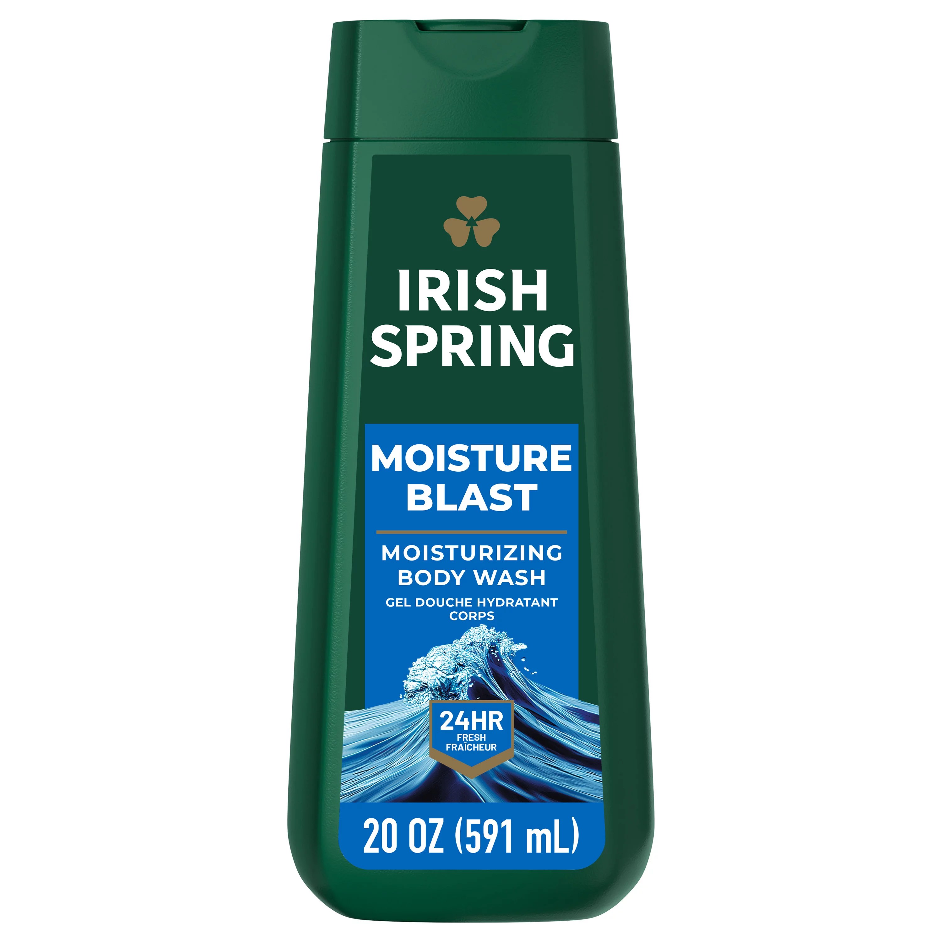 Irish Spring Moisturizing Face + Body Wash Moisture Blast Shop Body