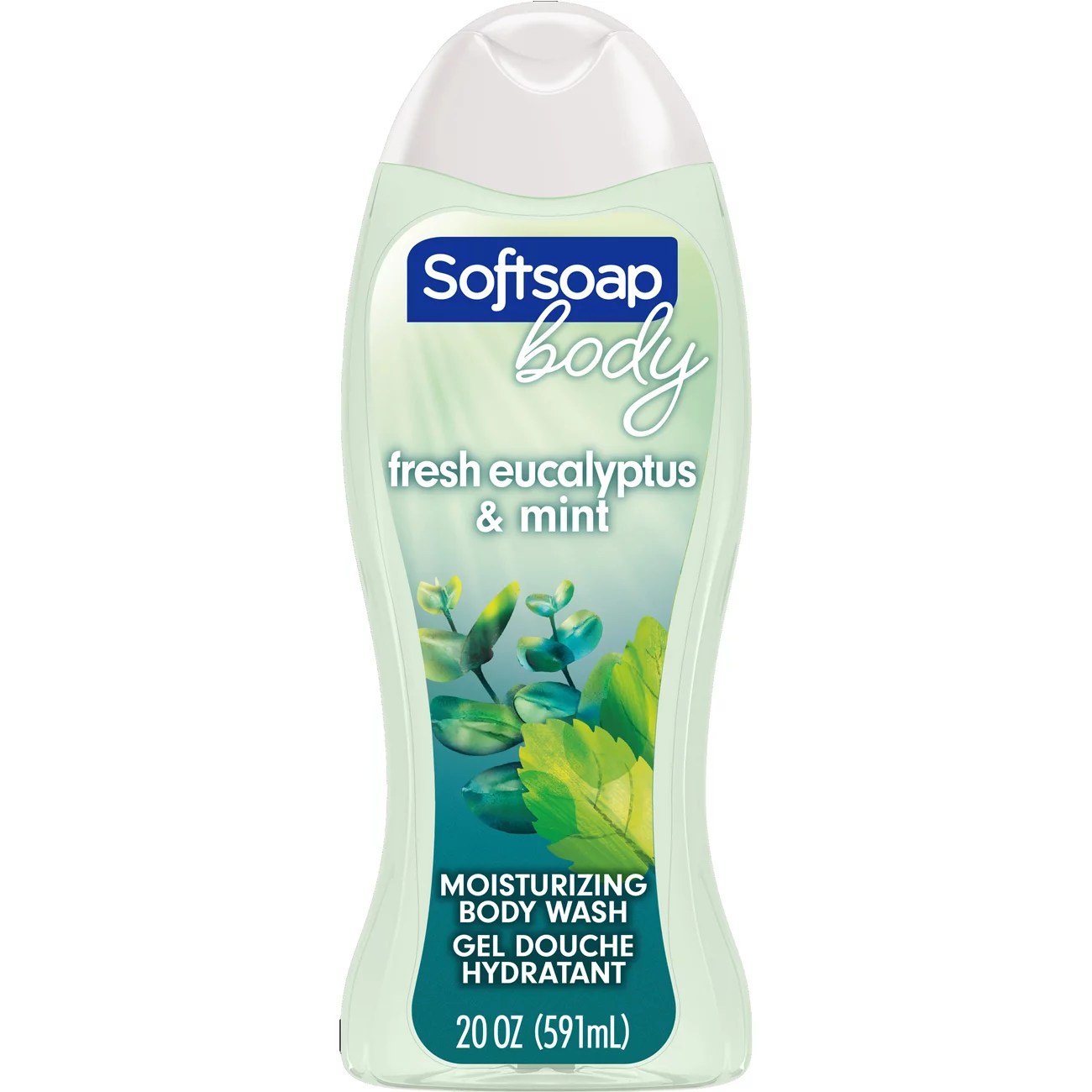 Softsoap Eucalyptus & Mint Body Wash, Moisturizing Body Wash Shop
