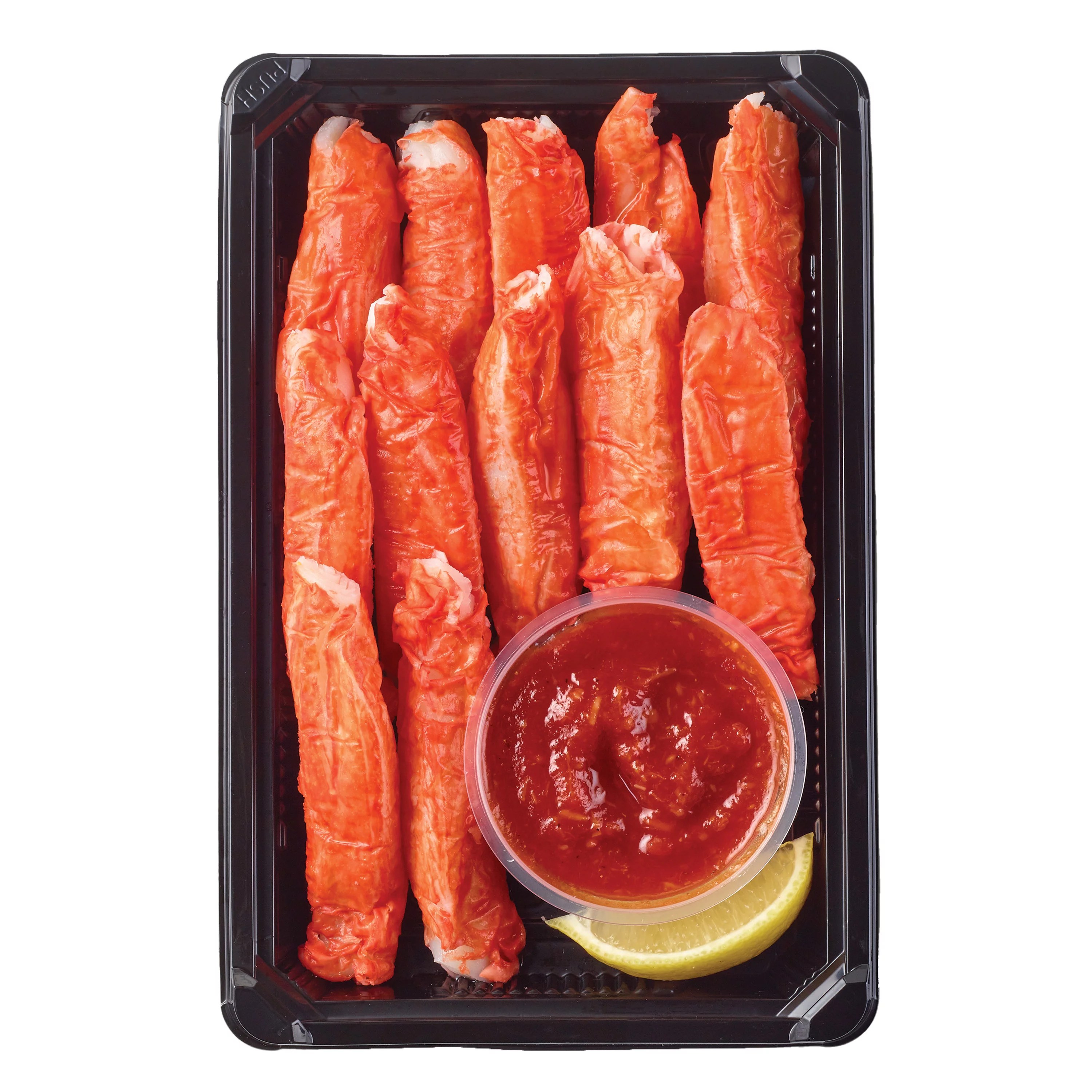 HEB Imitation Snow Crab Leg Cocktail Tray Shop Seafood at HEB