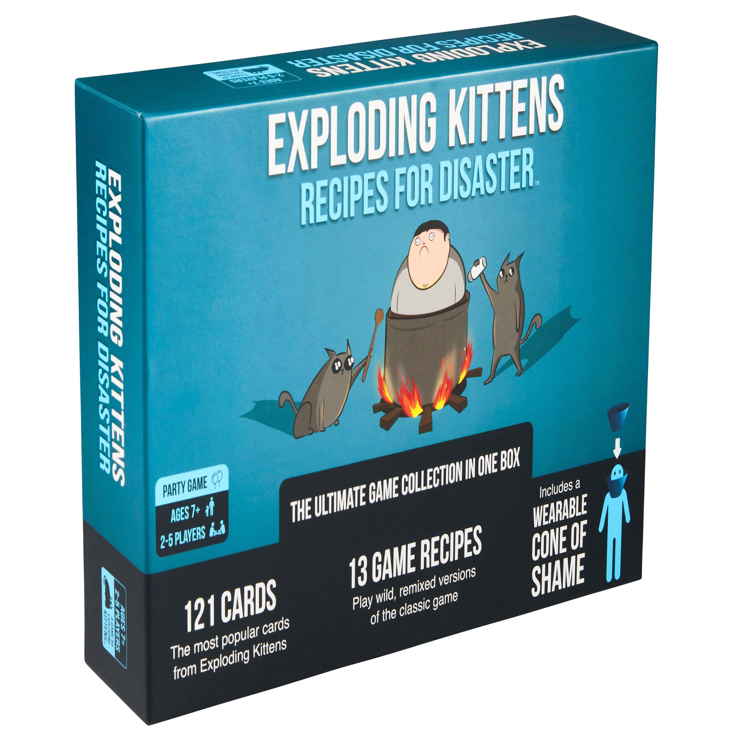 Exploding Kittens Recipes For Disaster Game - Shop Toys at H-E-B