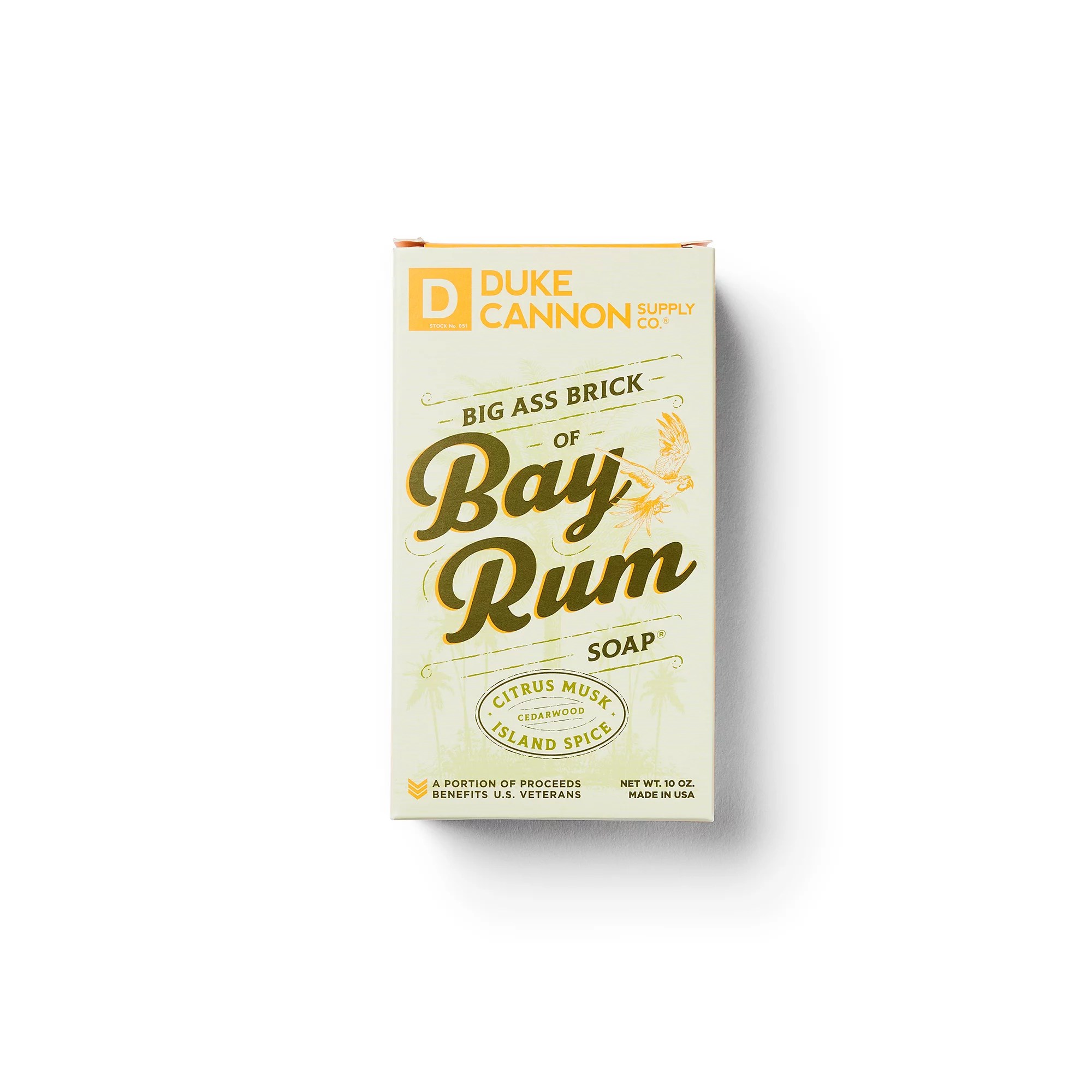 Duke Cannon Bay Rum Bar Soap Shop Bath & Skin Care at HEB