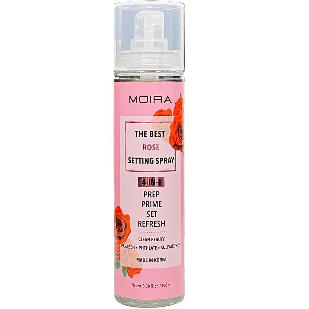 Moira The Best Rose Setting Spray Shop Makeup at HEB