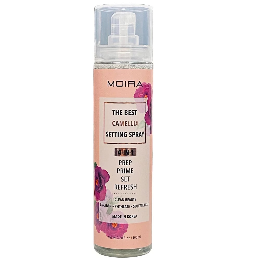 Moira The Best Camellia Setting Spray Shop Makeup at HEB