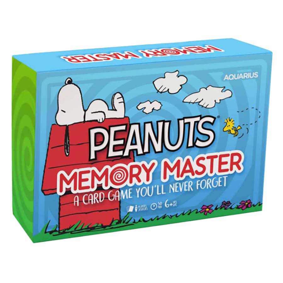 Peanuts Memory Master Card Game - Shop Games at H-E-B