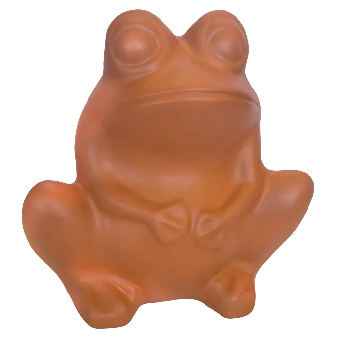 Blue Orange Pottery Terra Cotta Frog Lightweight Planter Shop Outdoor